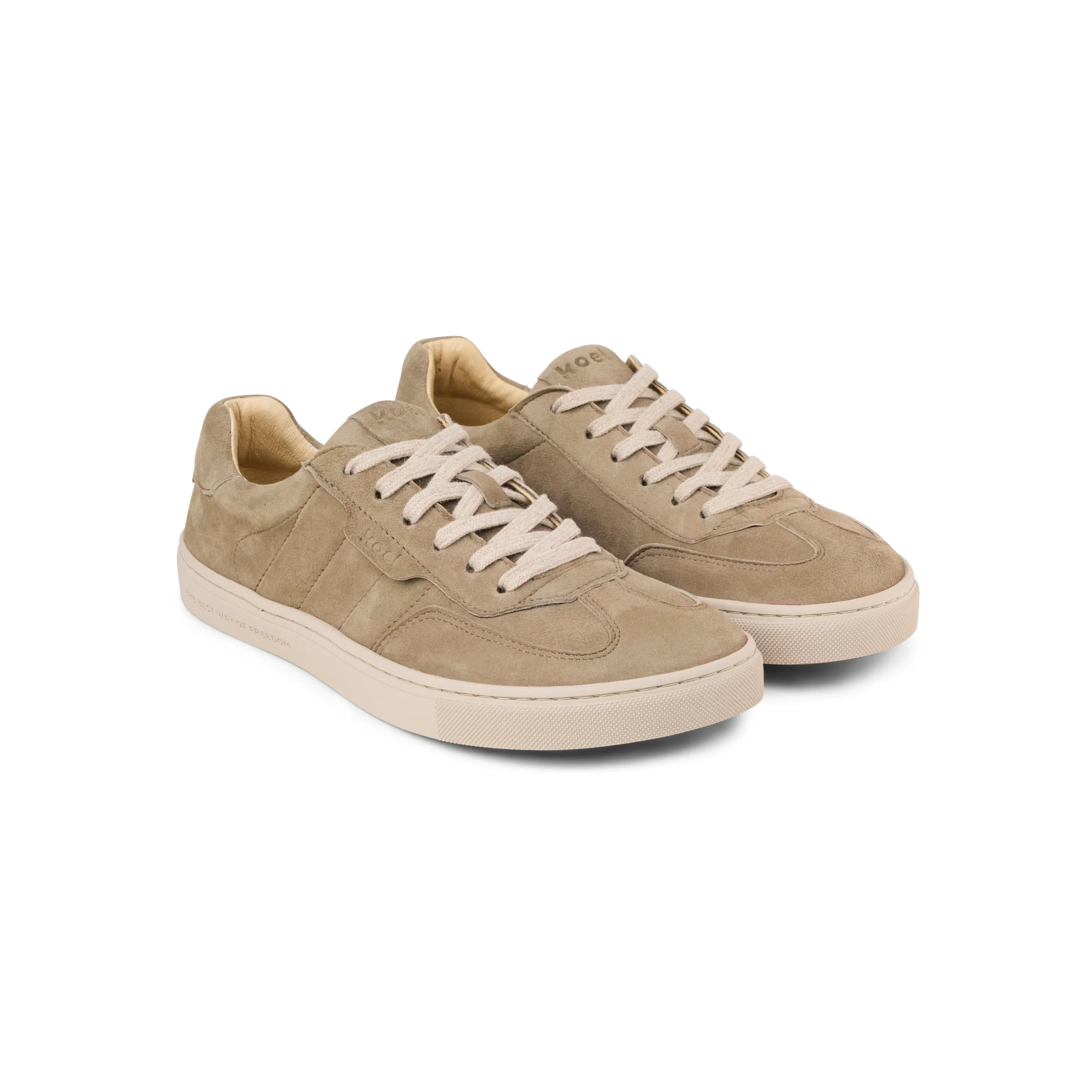 HELENA Suede – TAUPE