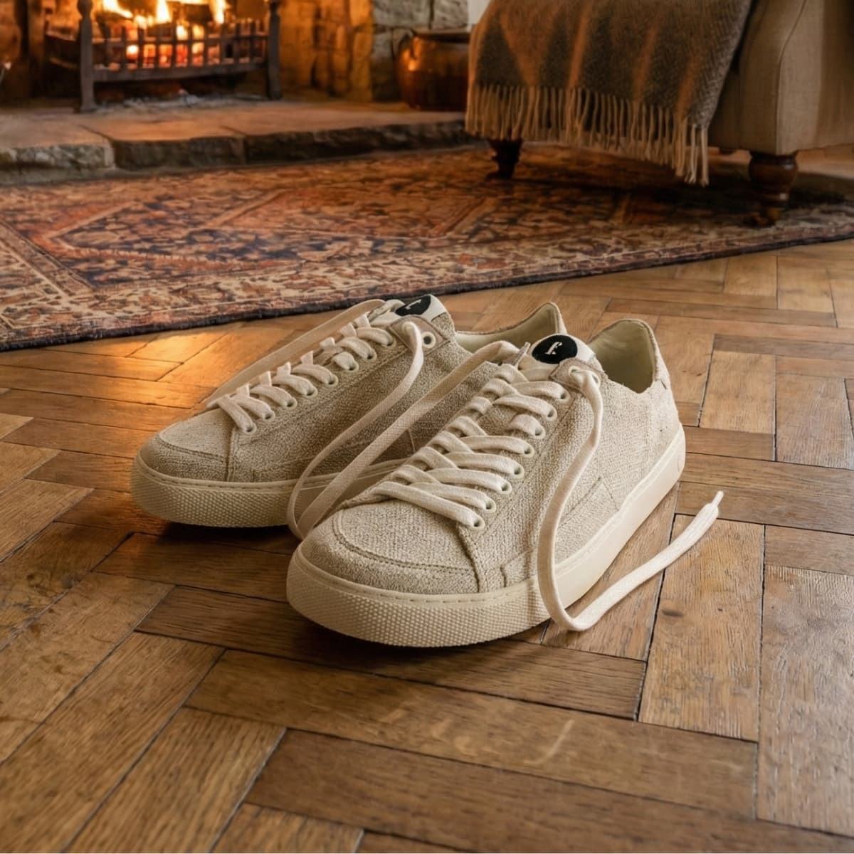 Peach – Wool Cream
