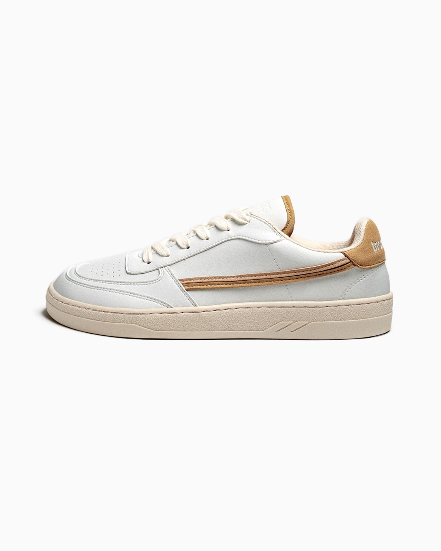Beige / White