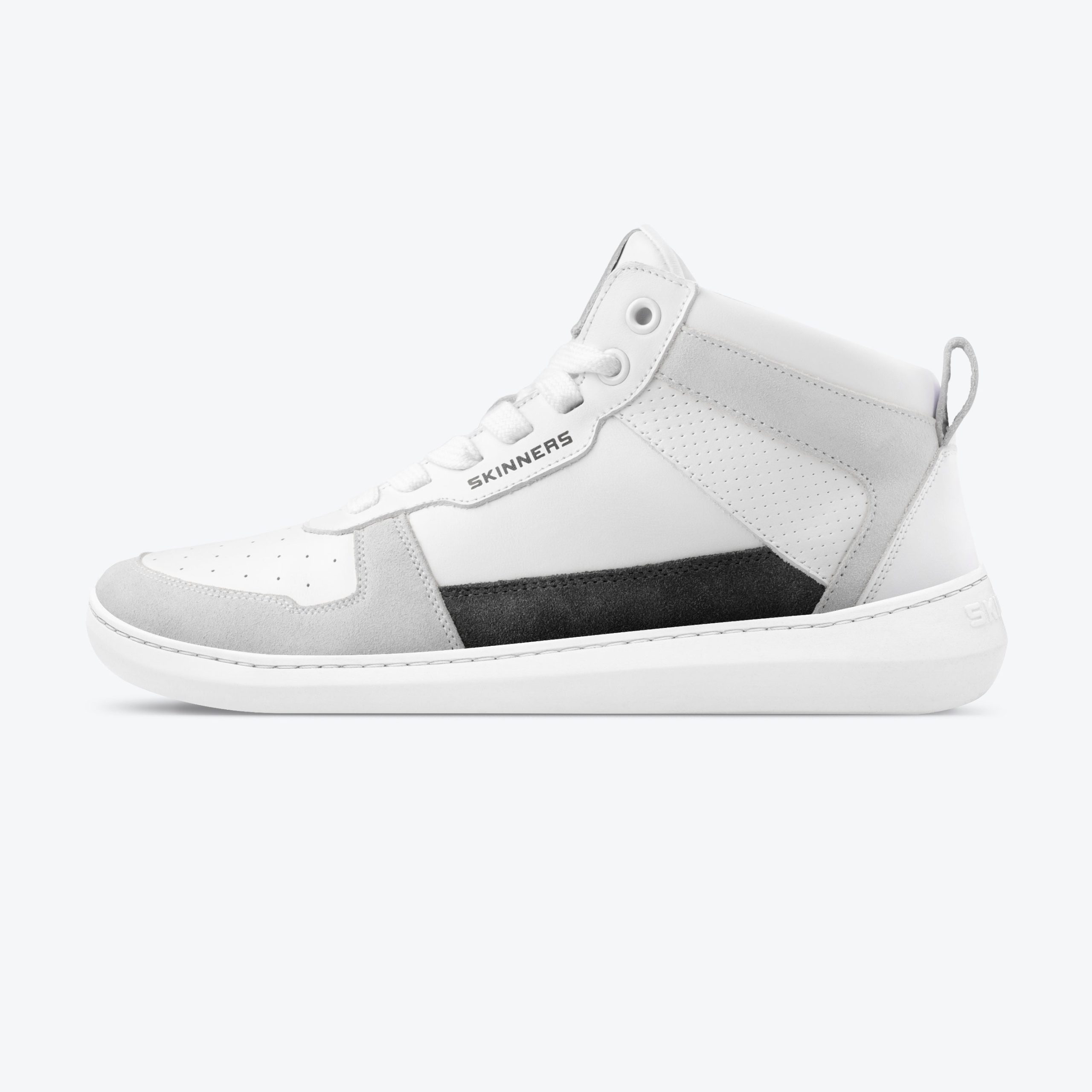 Oldschooler High Top – Black/White