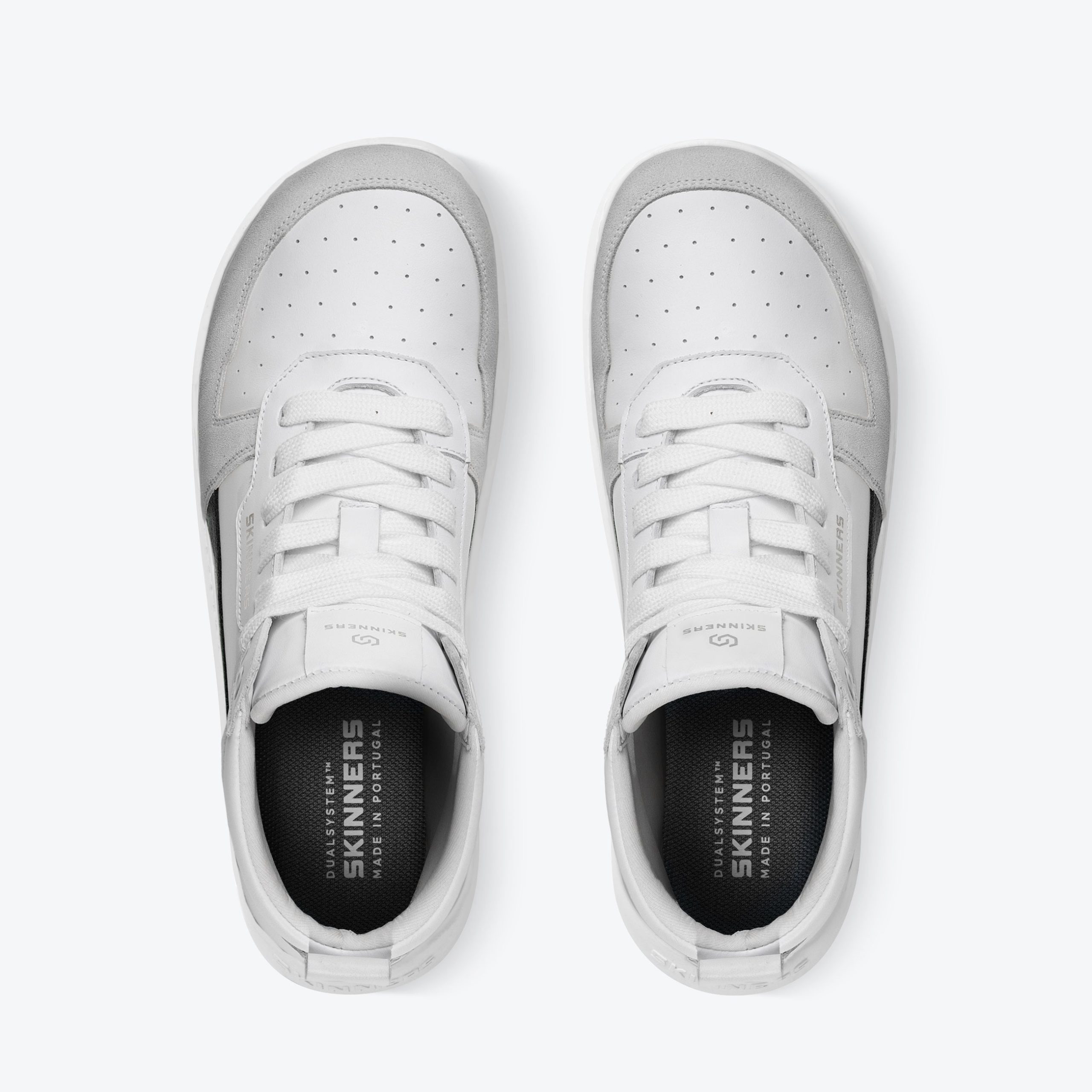 Oldschooler High Top – Black/White