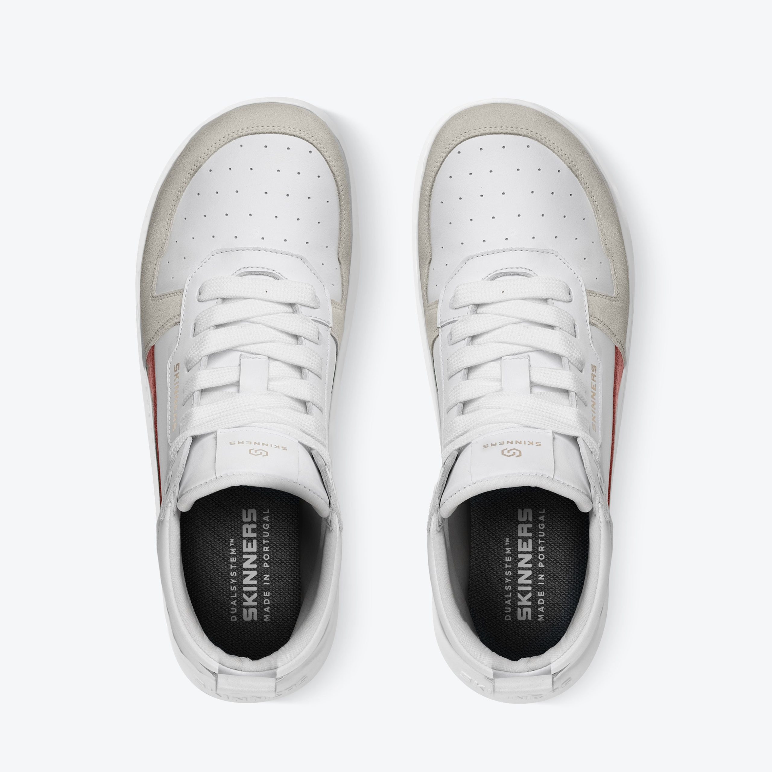 Oldschooler High Top – Pink/White