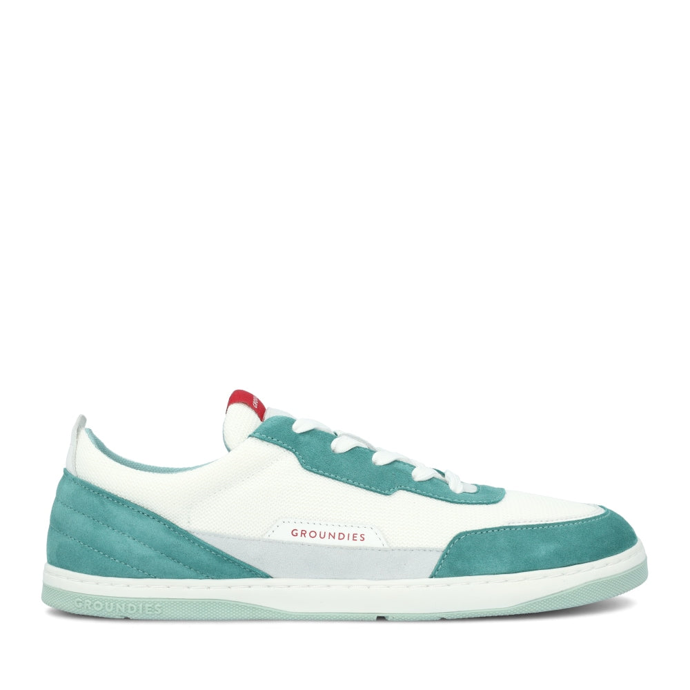 Zurich Women – Aqua/Cherry Red