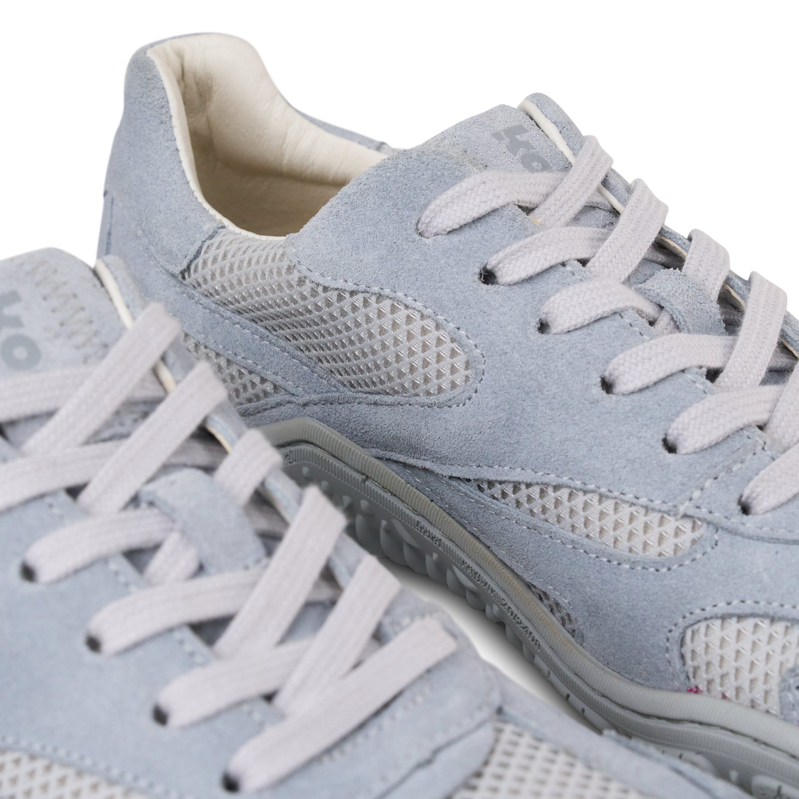 RITA Suede — Light Grey