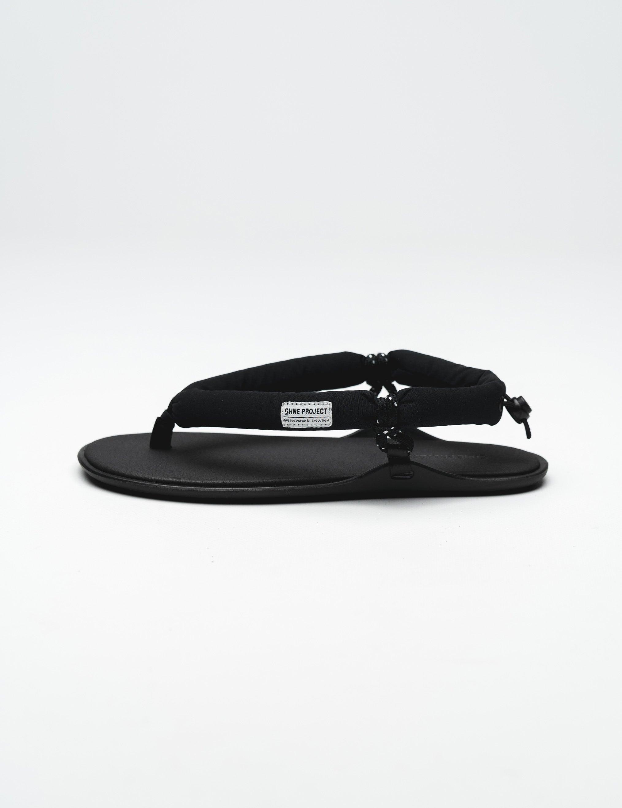 PADDED SANDAL SOREN – BLACK
