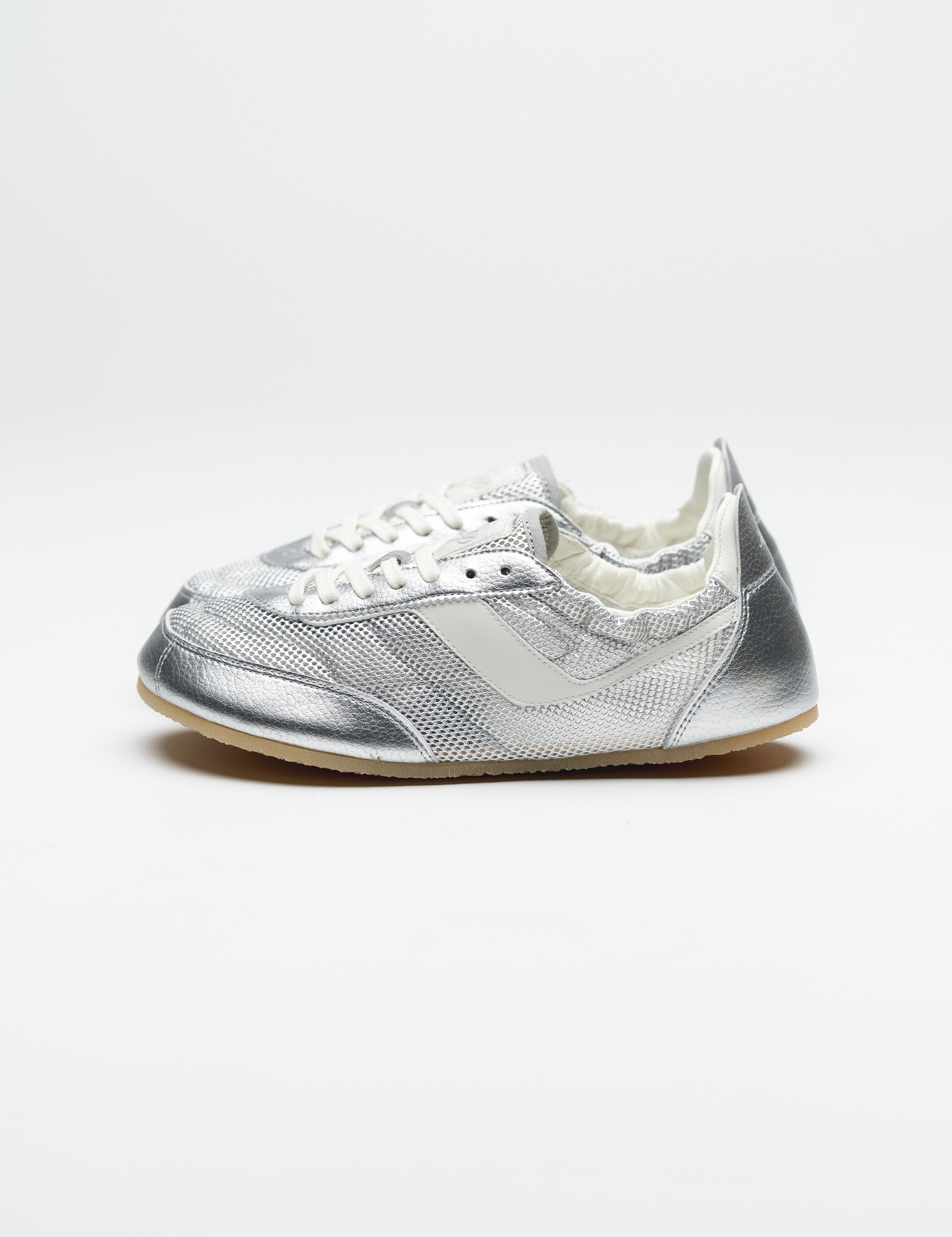SNEAKERINA KIMA – SILVER MESH