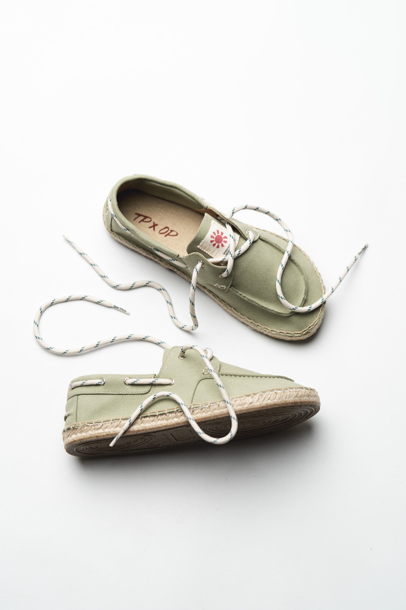ESPADRILLE 026 TONI PONS X OHNE PROJECT – MINT