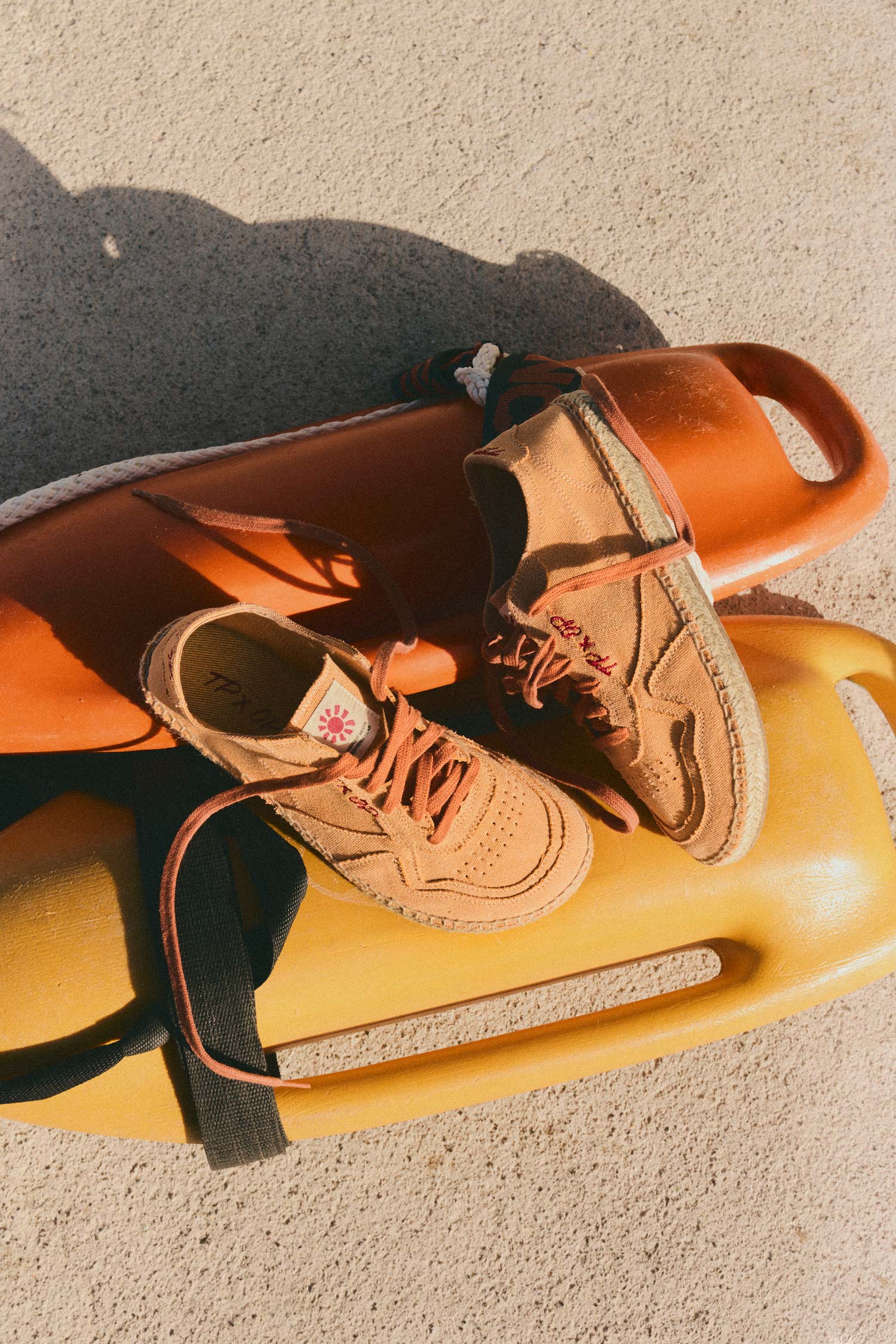 ESPADRILLE 080 TONI PONS X OHNE – MANDARIN