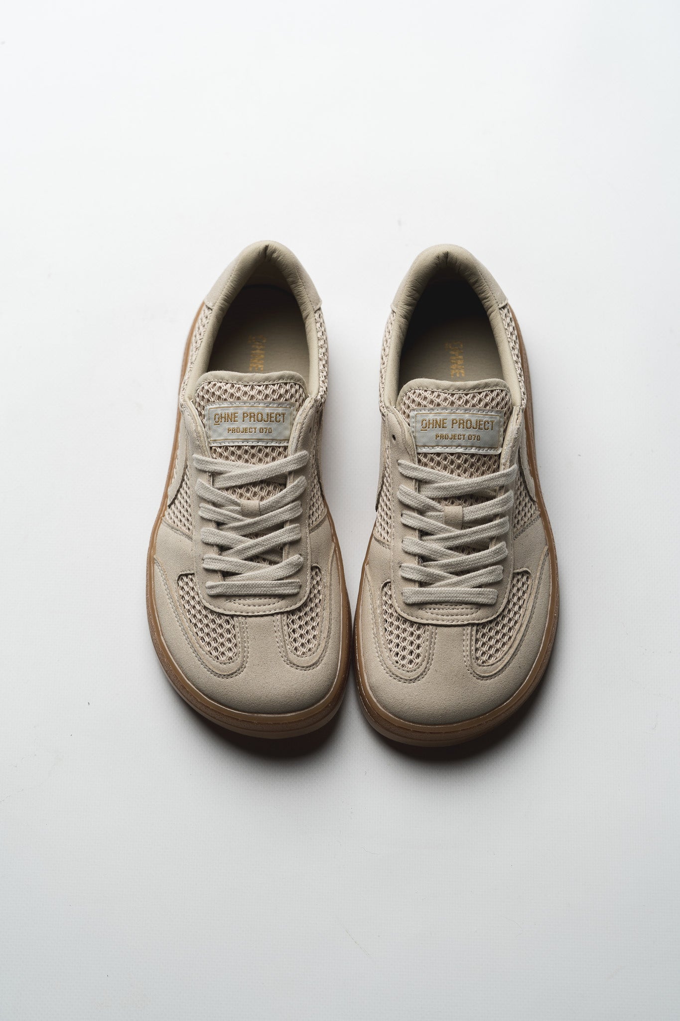 SNEAKER 070 – BEIGE MESH