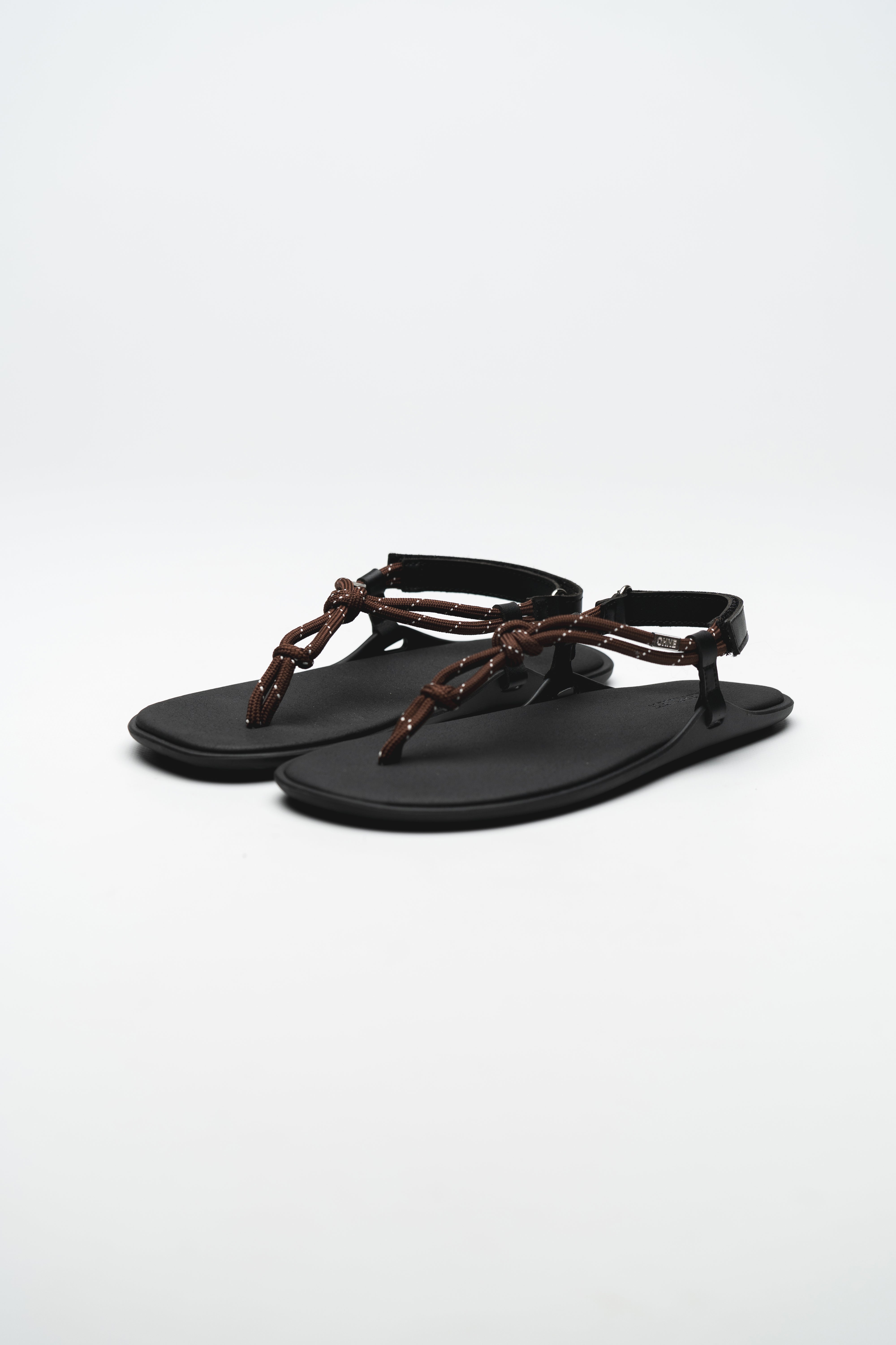 CORD SANDAL TULUM – BROWN