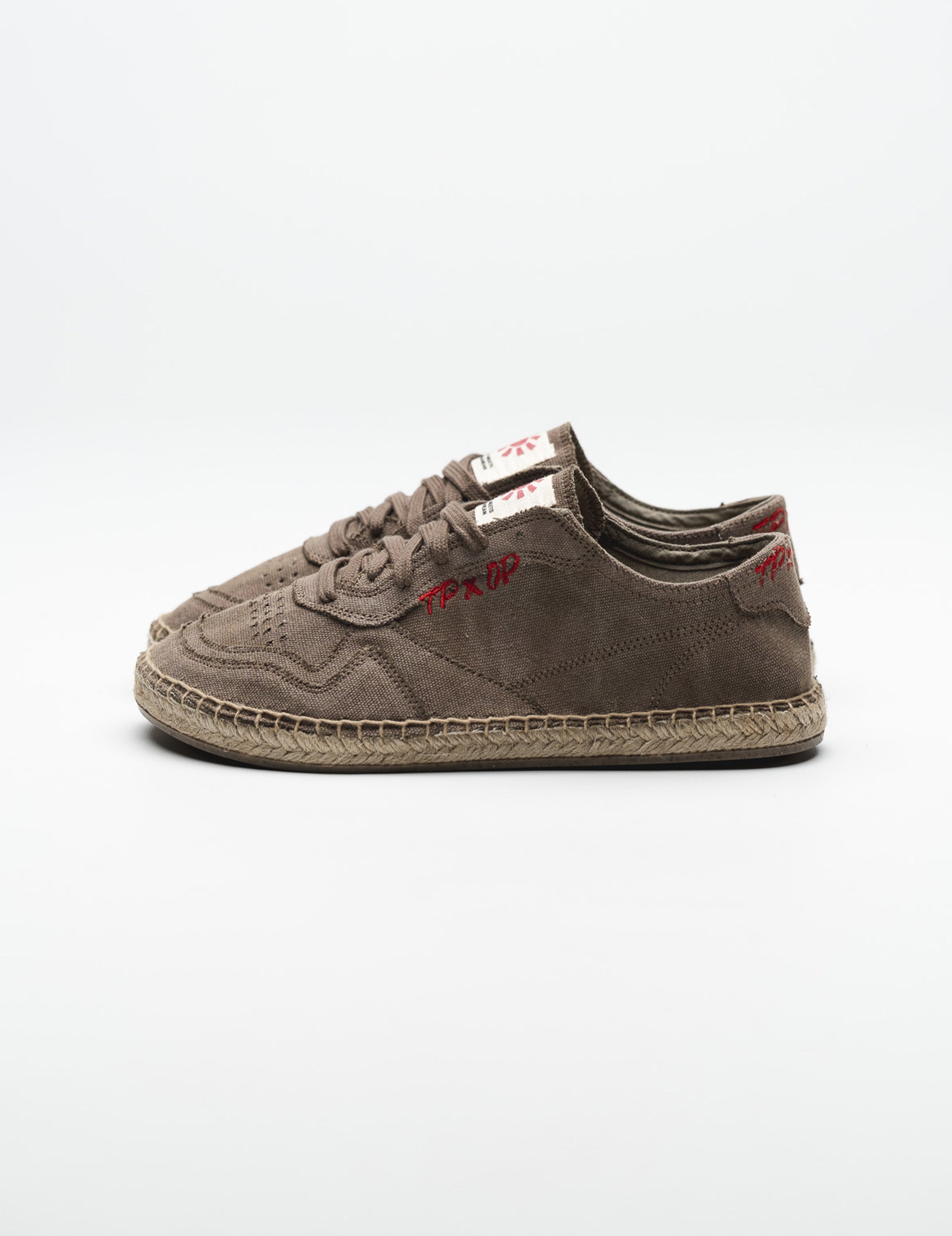 ESPADRILLE 080 TONI PONS X OHNE PROJECT – TAUPE