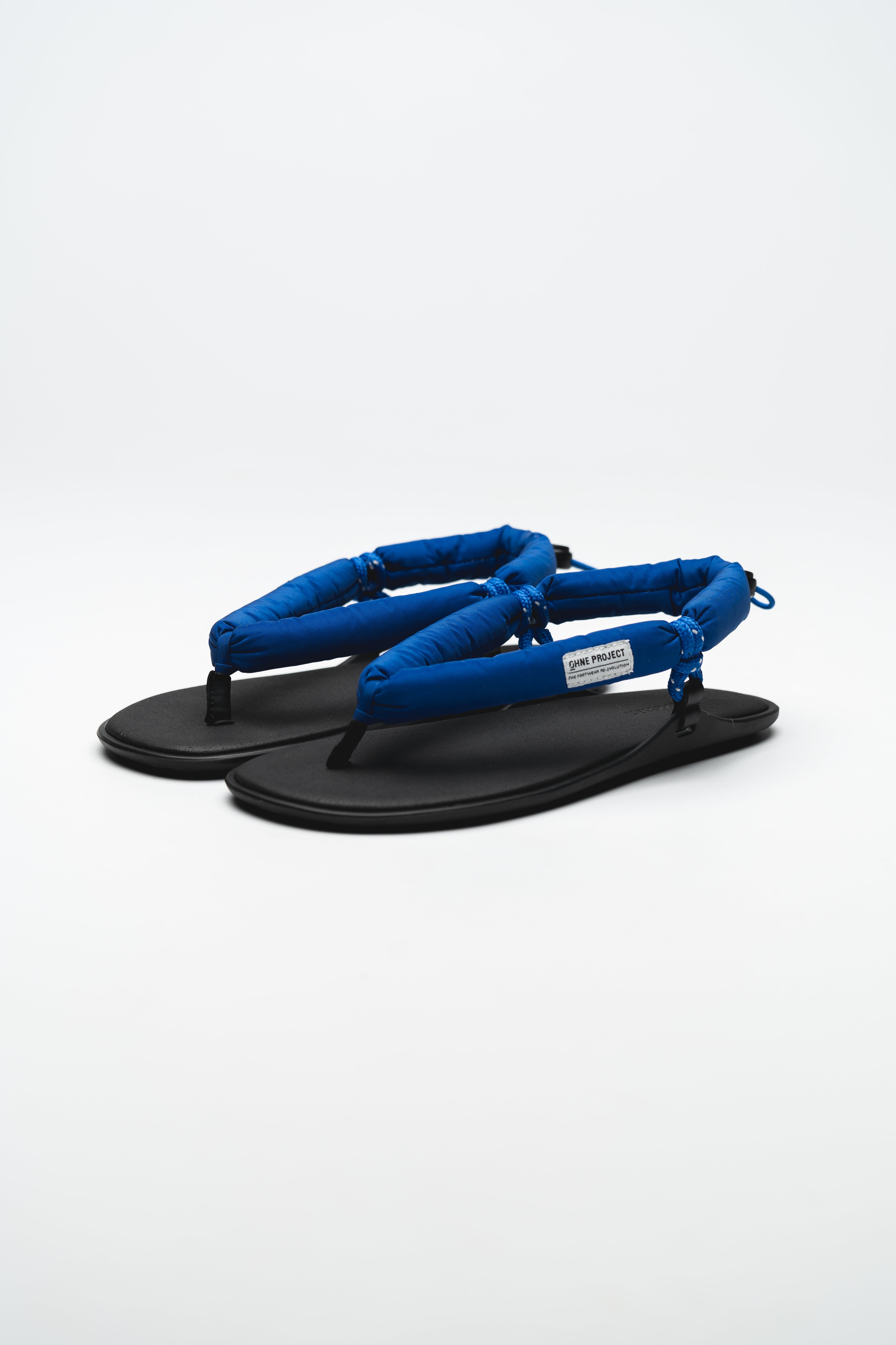 PADDED SANDAL SOREN – COBALT