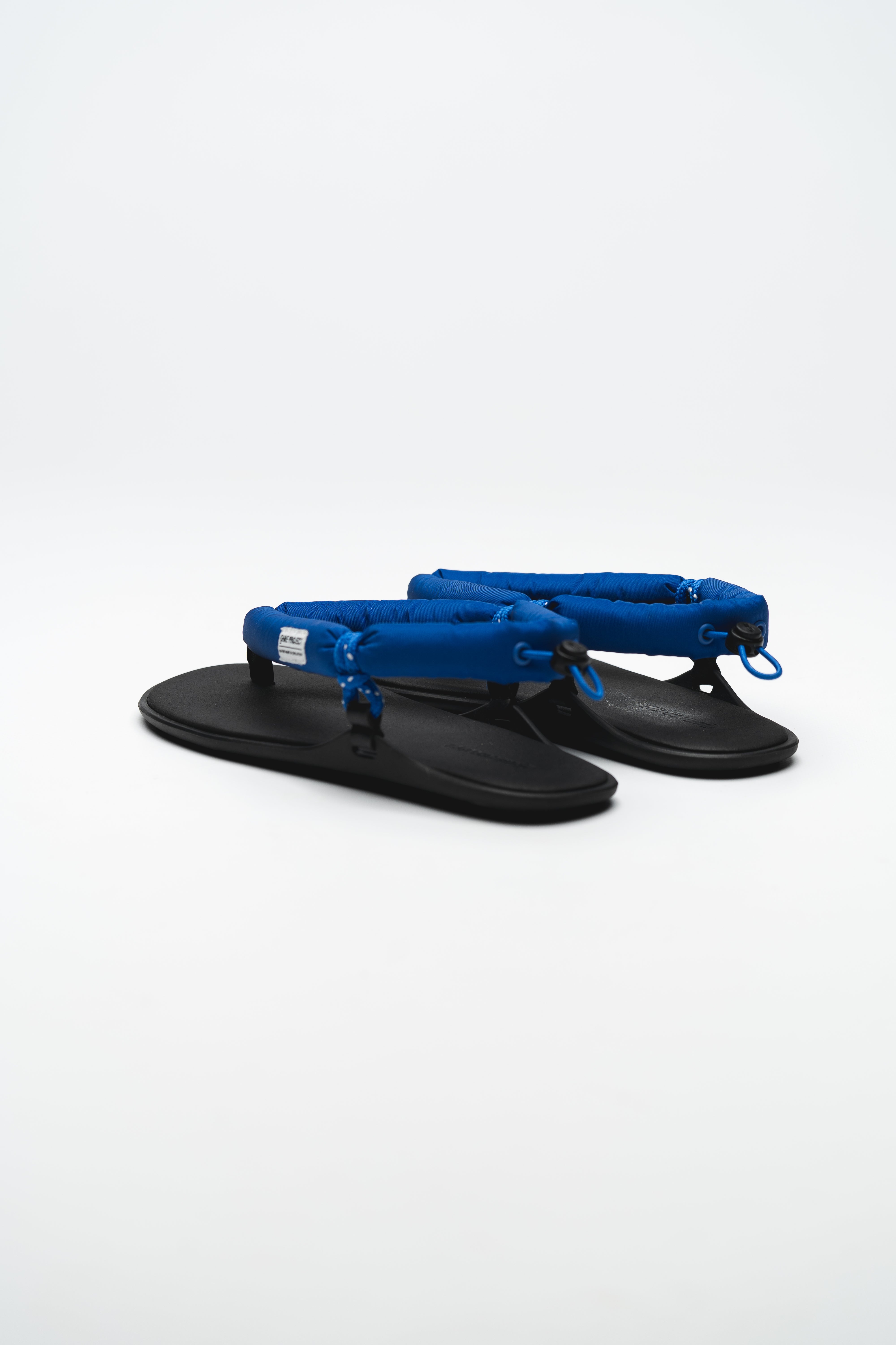 PADDED SANDAL SOREN – COBALT