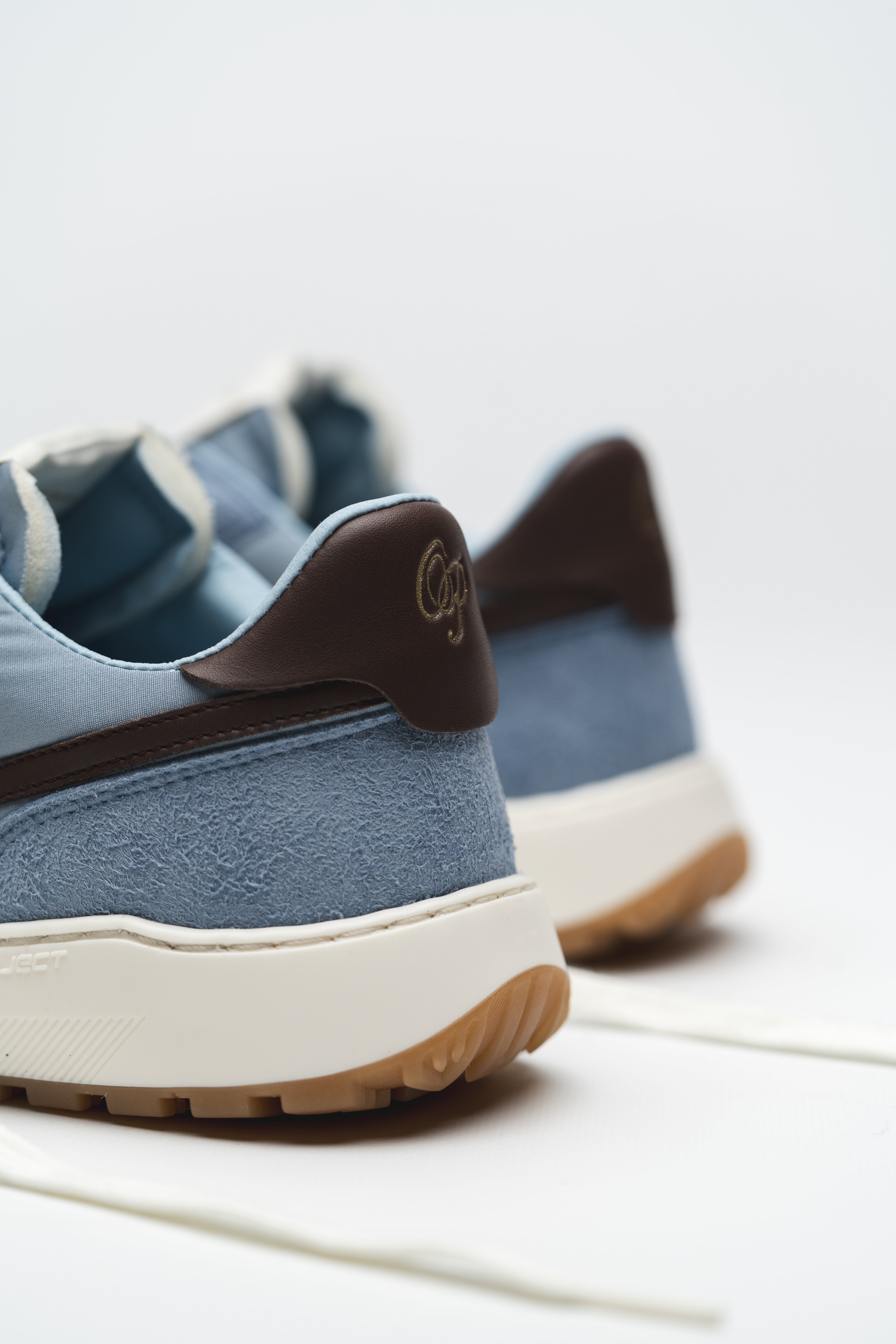SNEAKER RETRO RUN – VINTAGE ASH BLUE