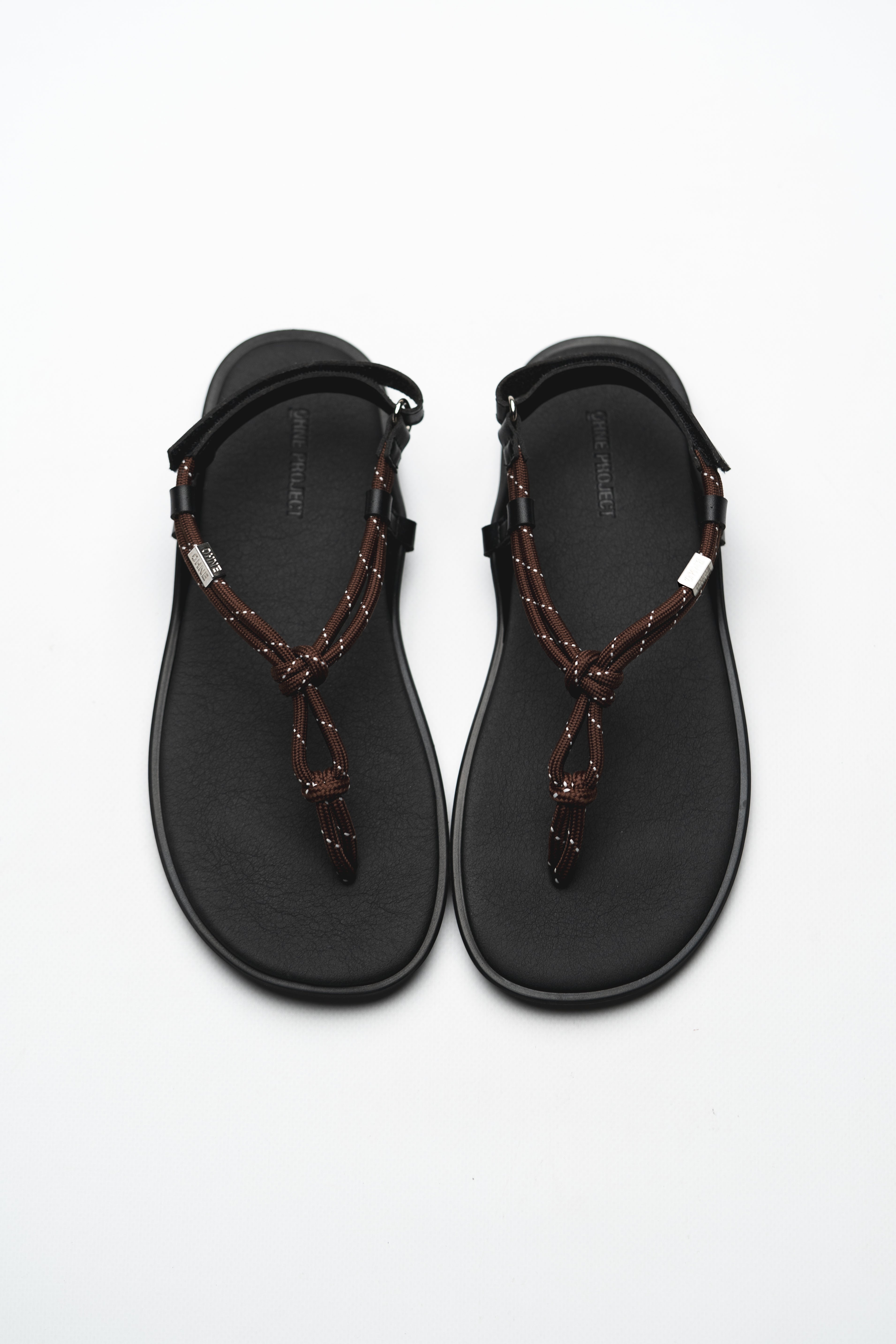CORD SANDAL TULUM – BROWN