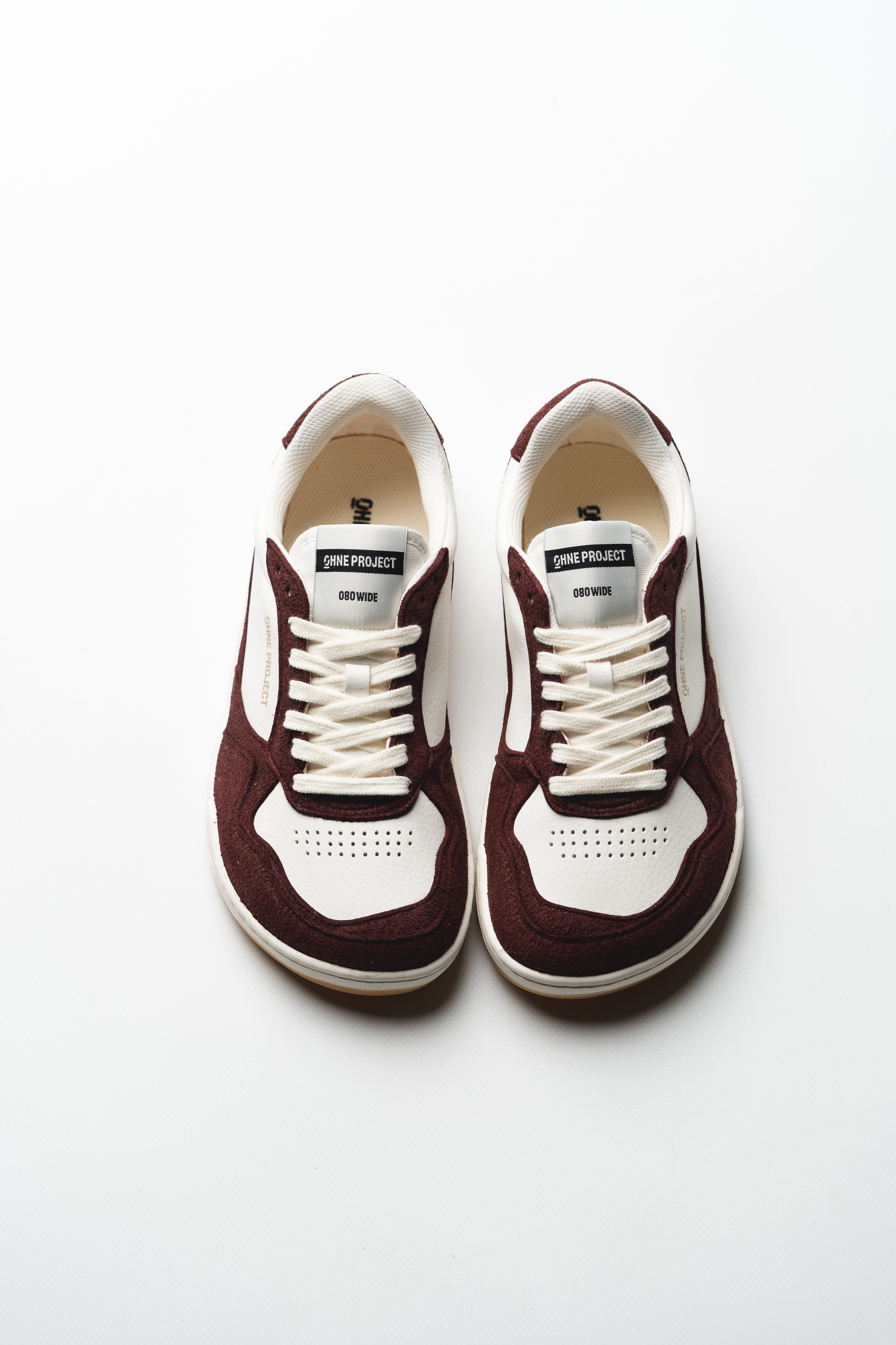 SNEAKER 080 WIDE – RED WINE