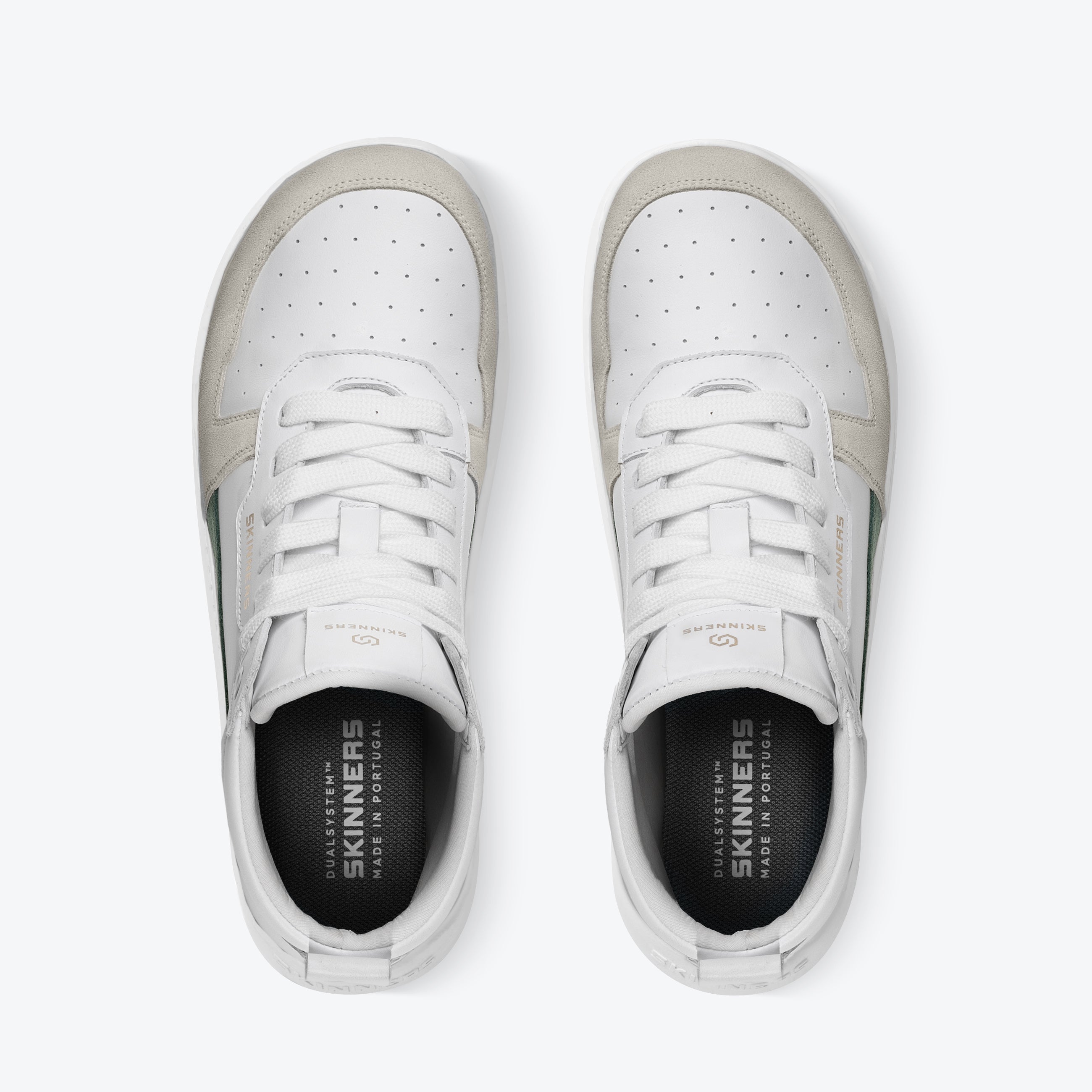 Oldschooler High Top – Green/White