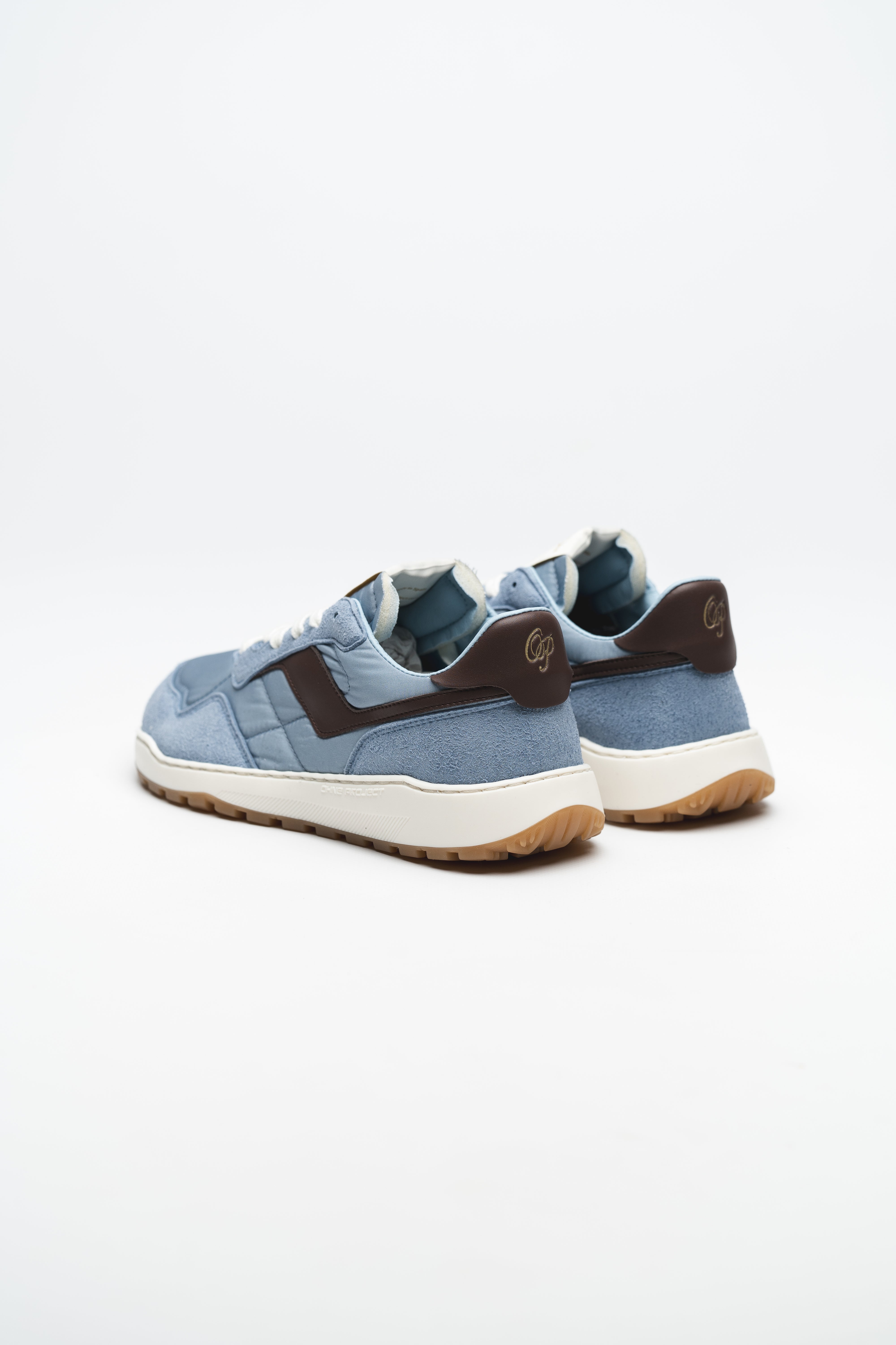 SNEAKER RETRO RUN – VINTAGE ASH BLUE