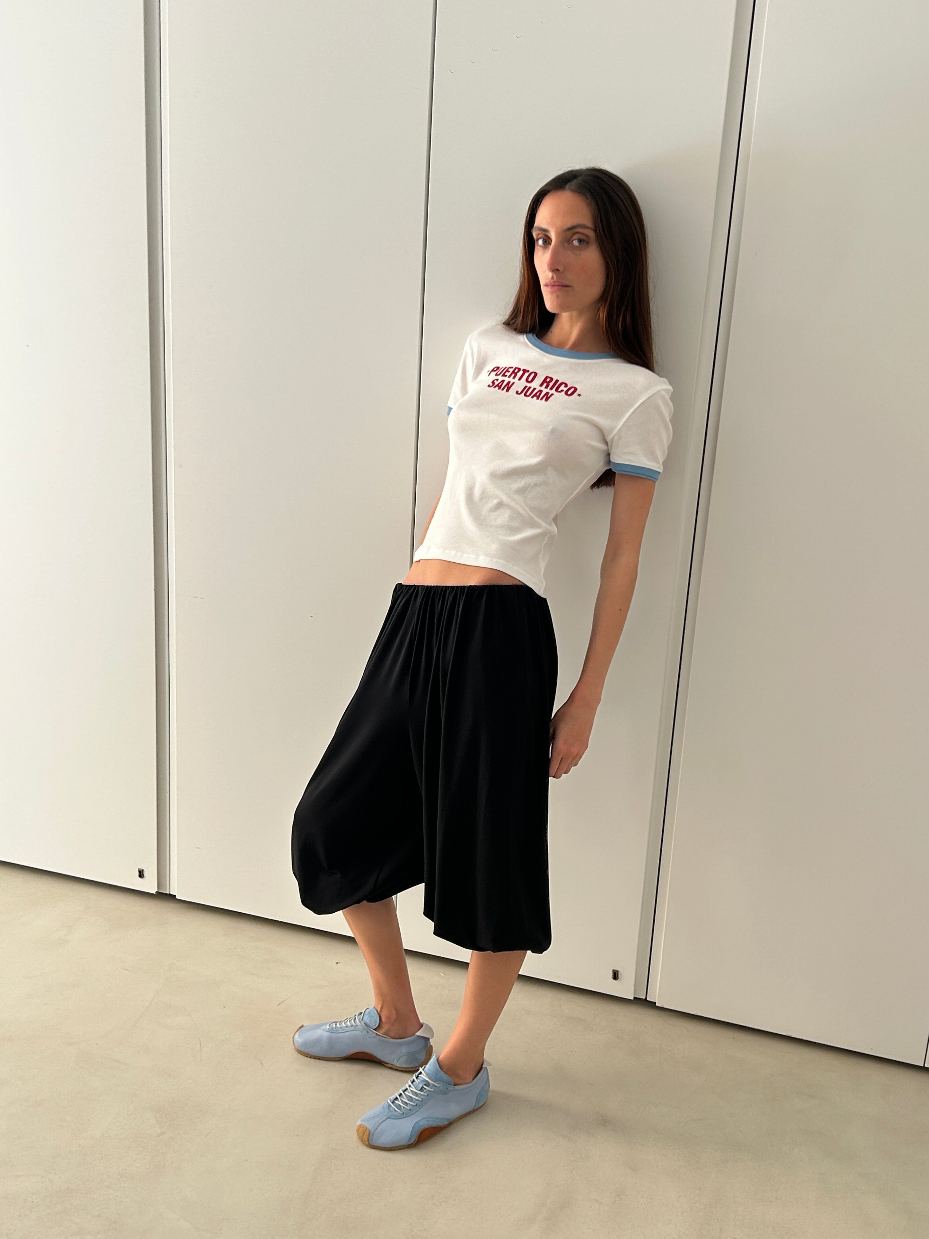 Zen nappa barefoot sneaker – light ocean