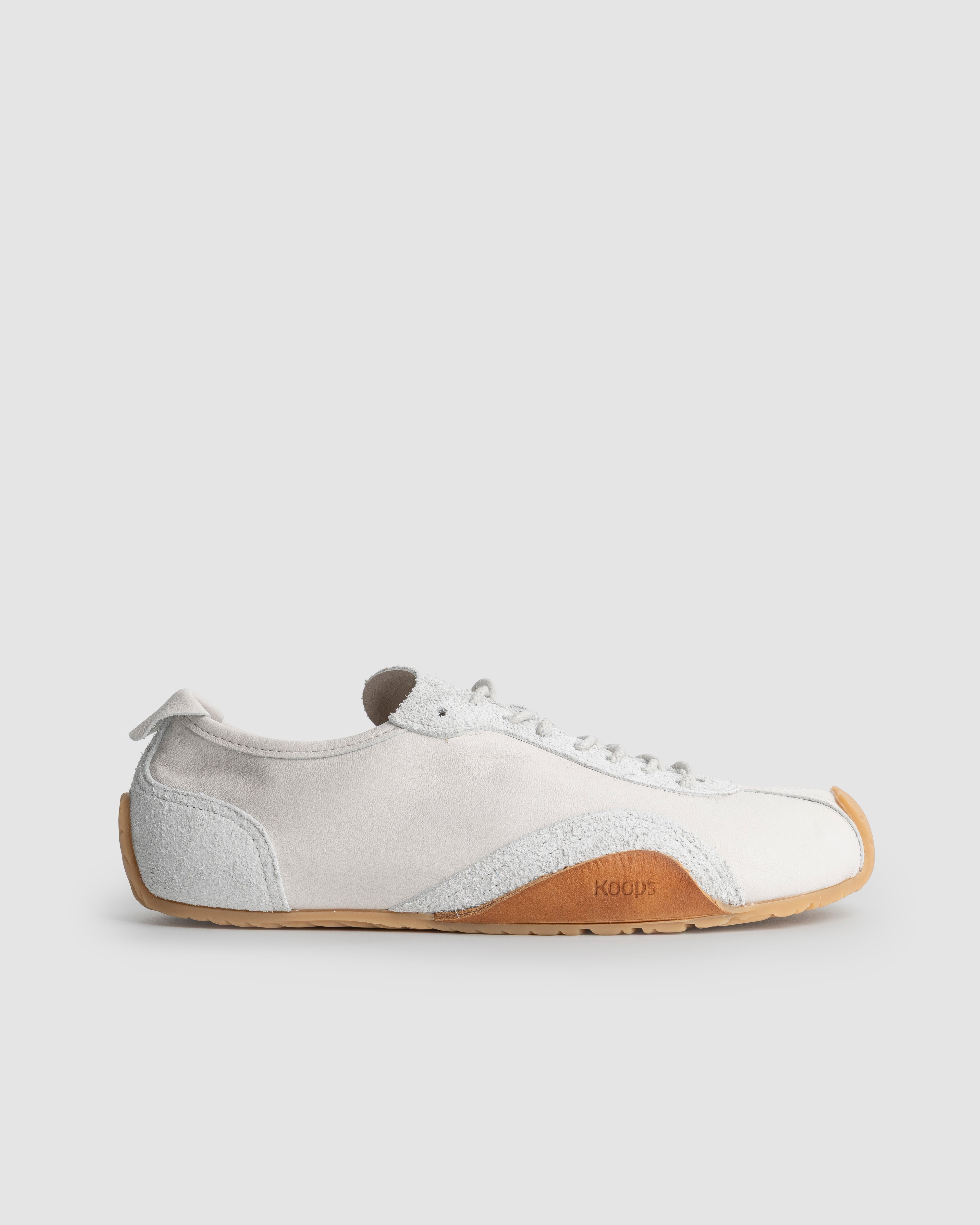 Zen nappa barefoot sneaker – snow