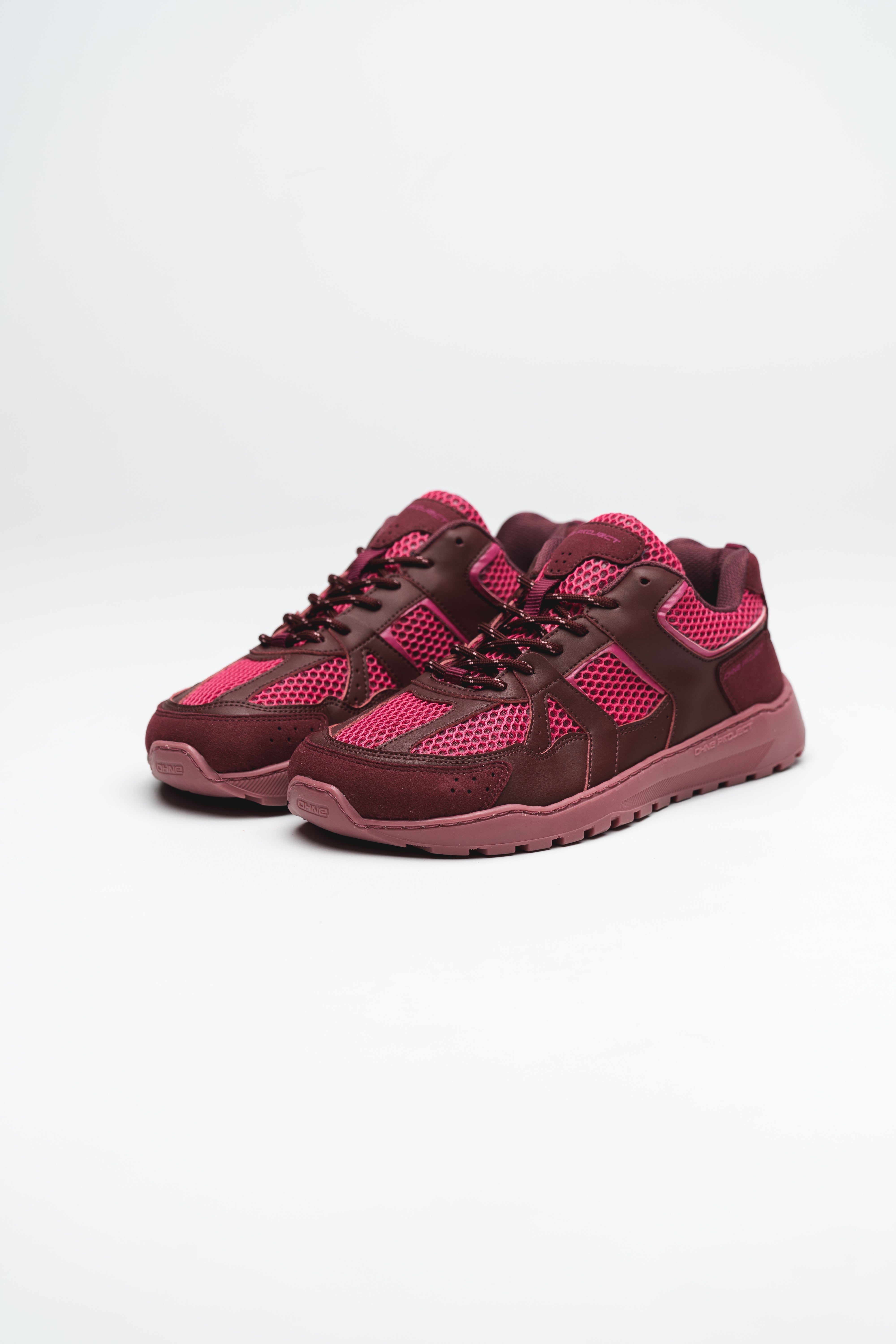 SNEAKER RETRO RUN – FUCSIA