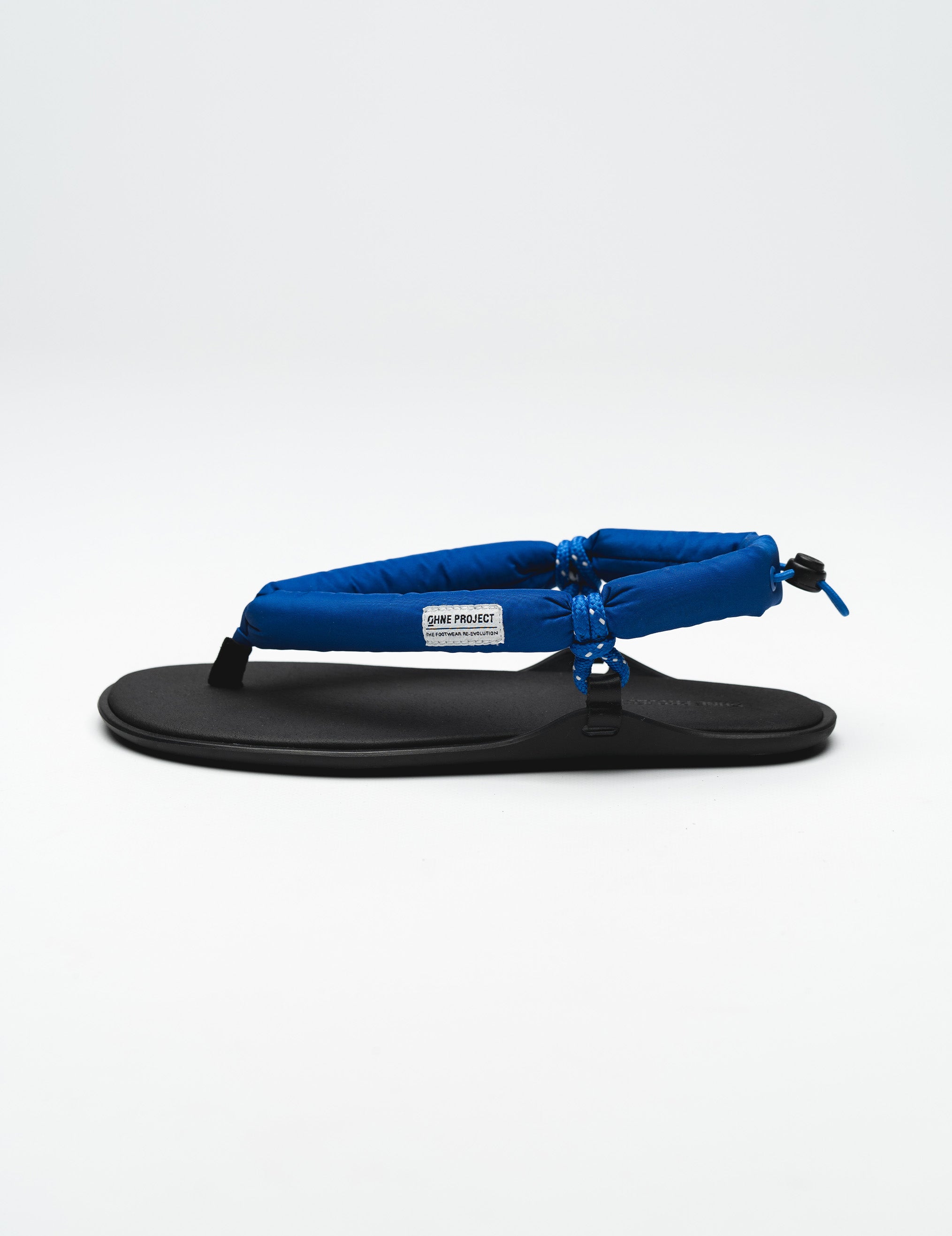 PADDED SANDAL SOREN – COBALT