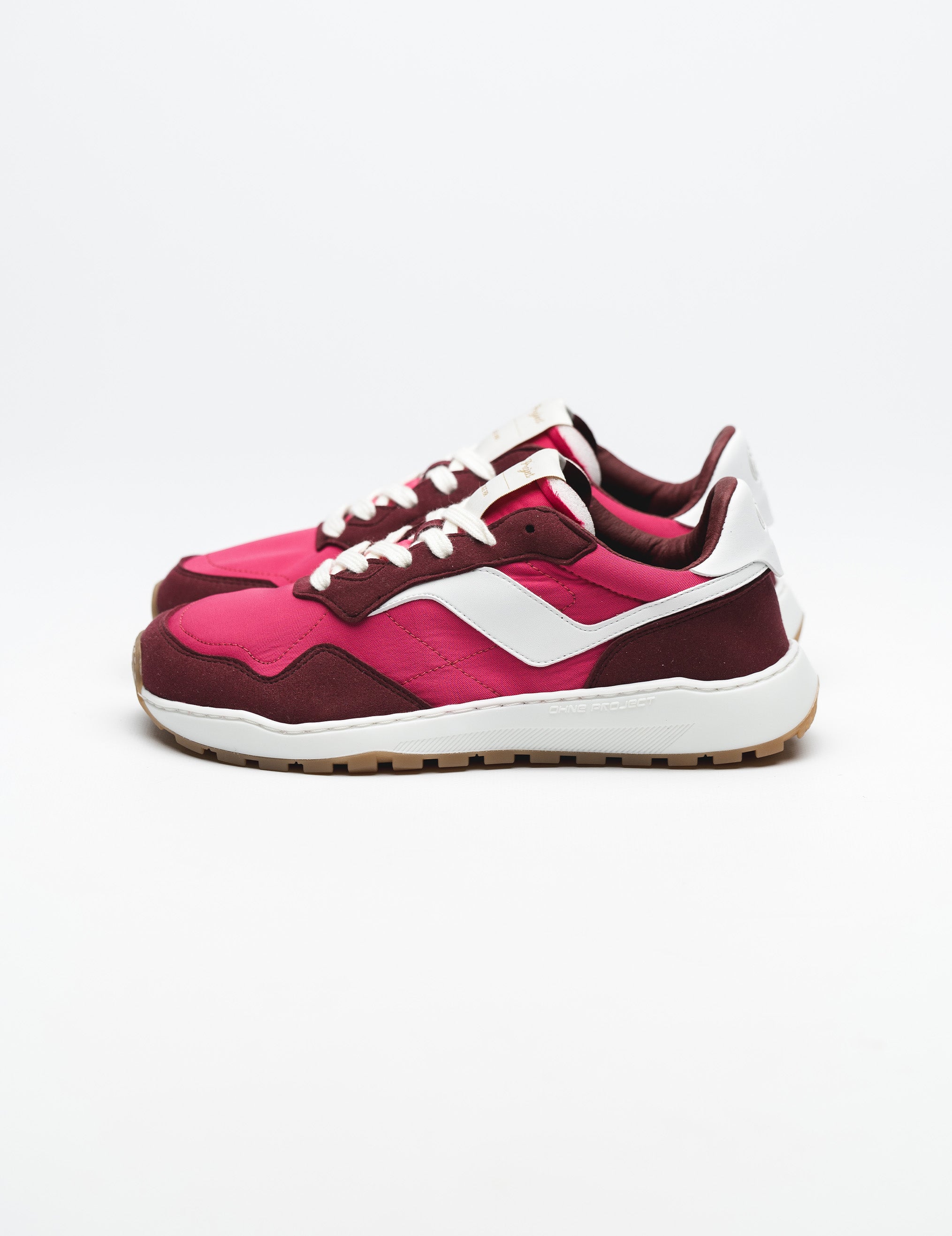 SNEAKER RETRO RUN – VINTAGE BEETROOT