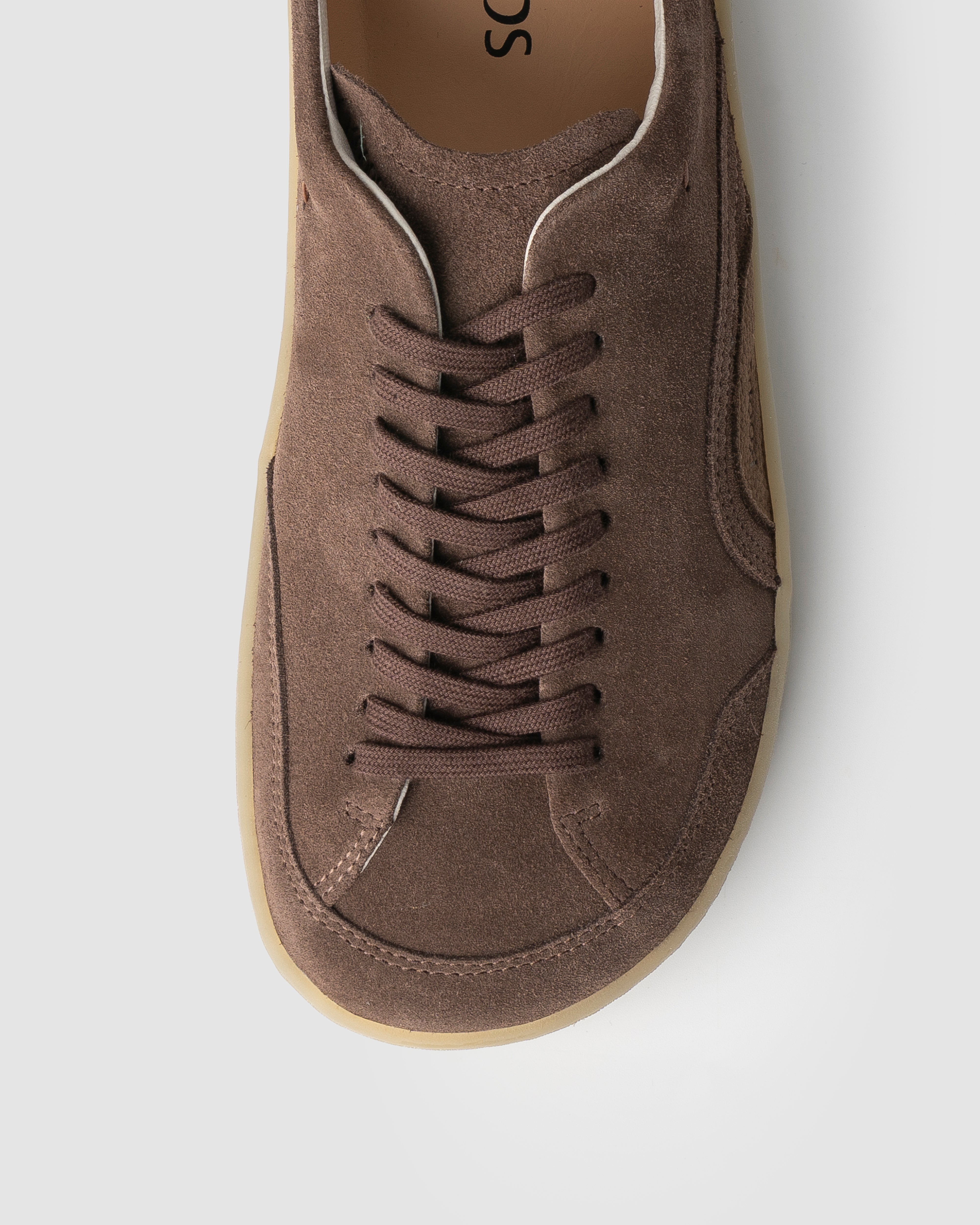 Kai barefoot sneaker – wood