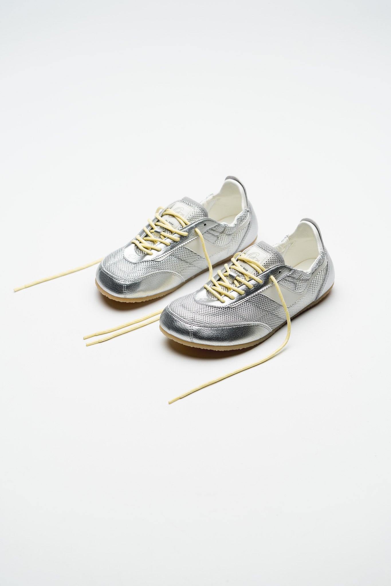 SNEAKERINA KIMA – SILVER MESH
