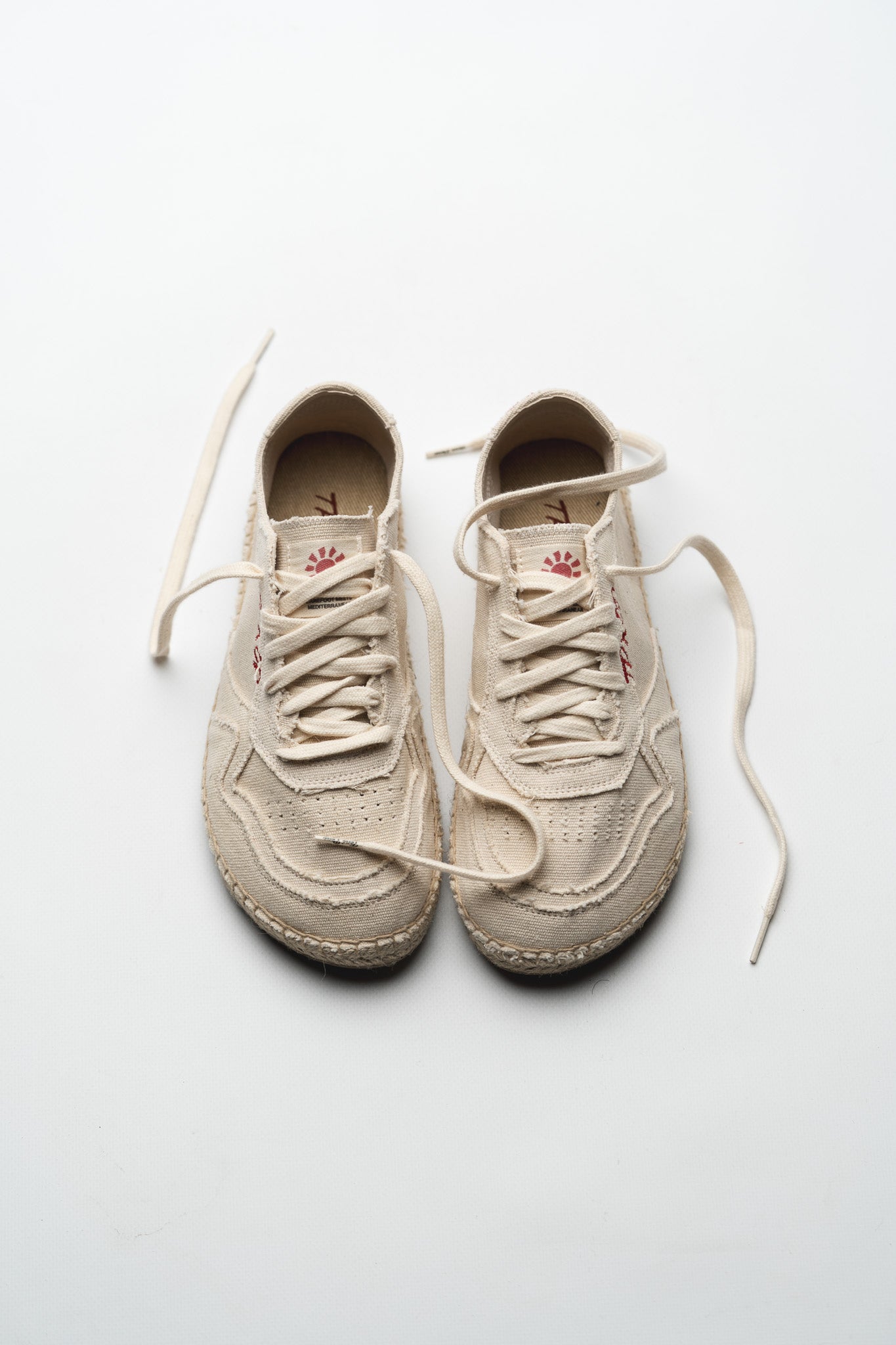 ESPADRILLE 080 TONI PONS X OHNE PROJECT – RAW
