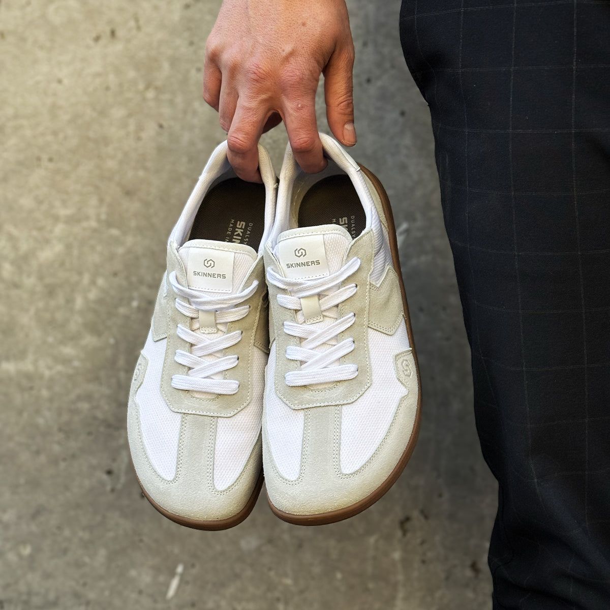 Timehacker – Grey/White