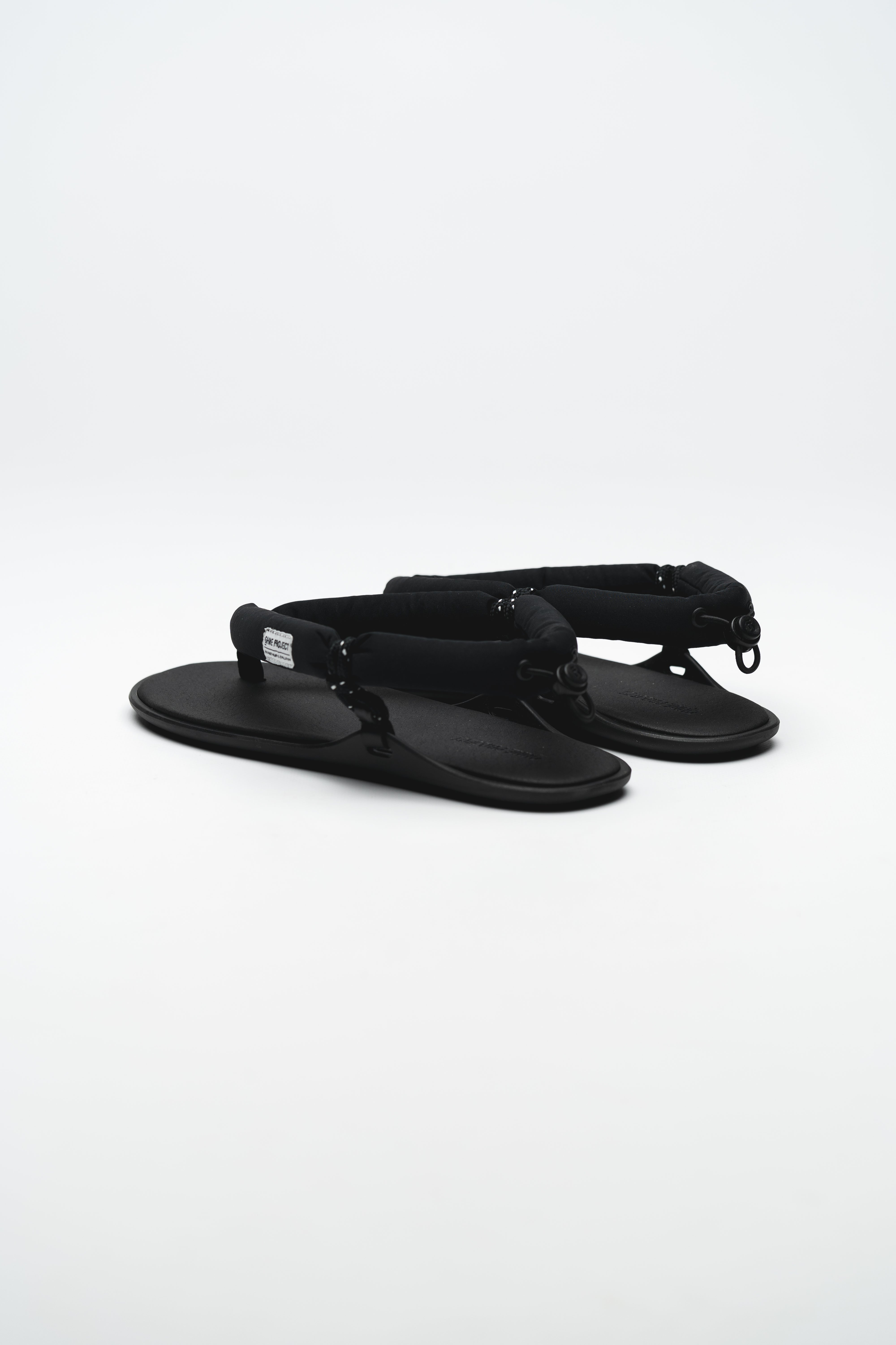 PADDED SANDAL SOREN – BLACK