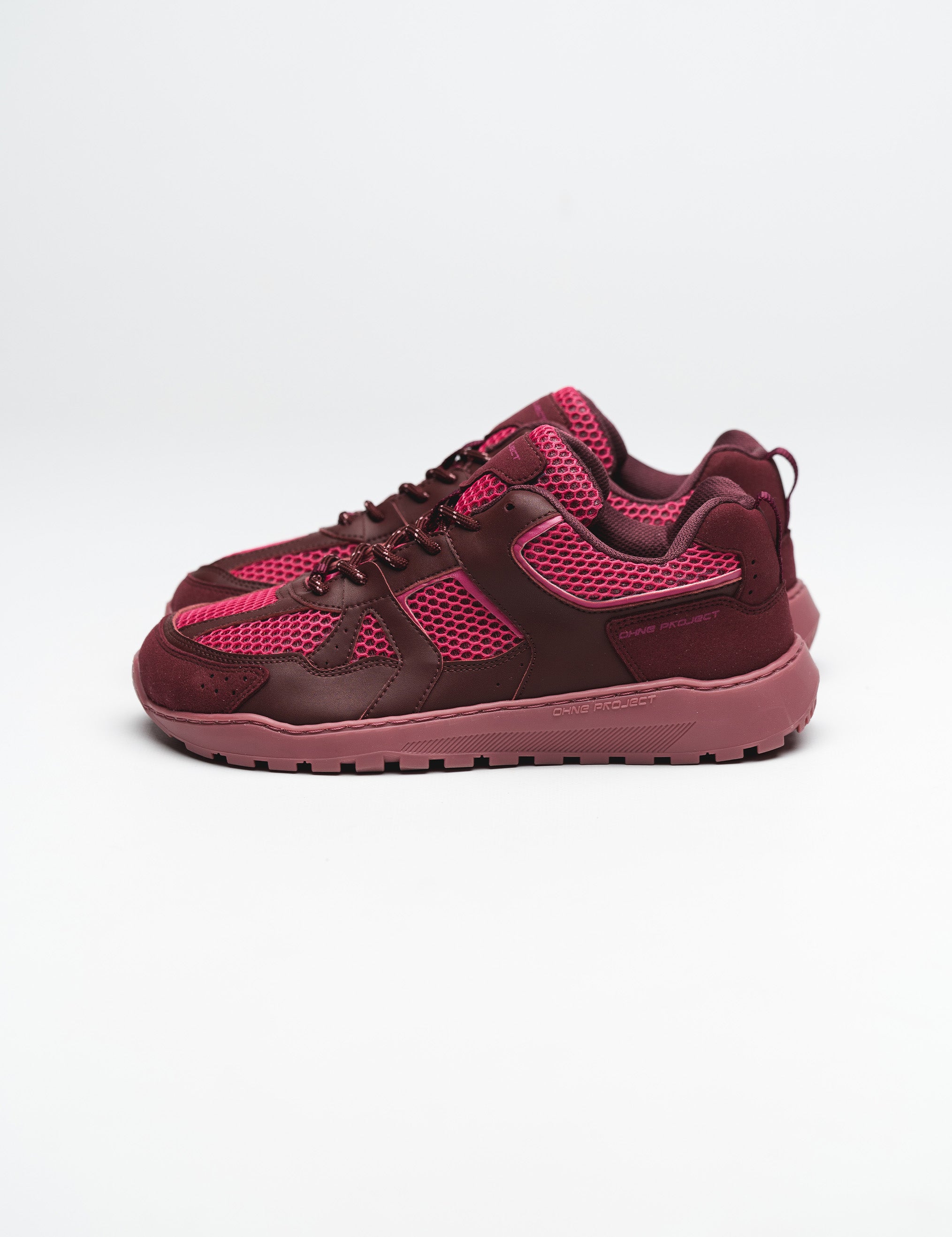 SNEAKER RETRO RUN – FUCSIA