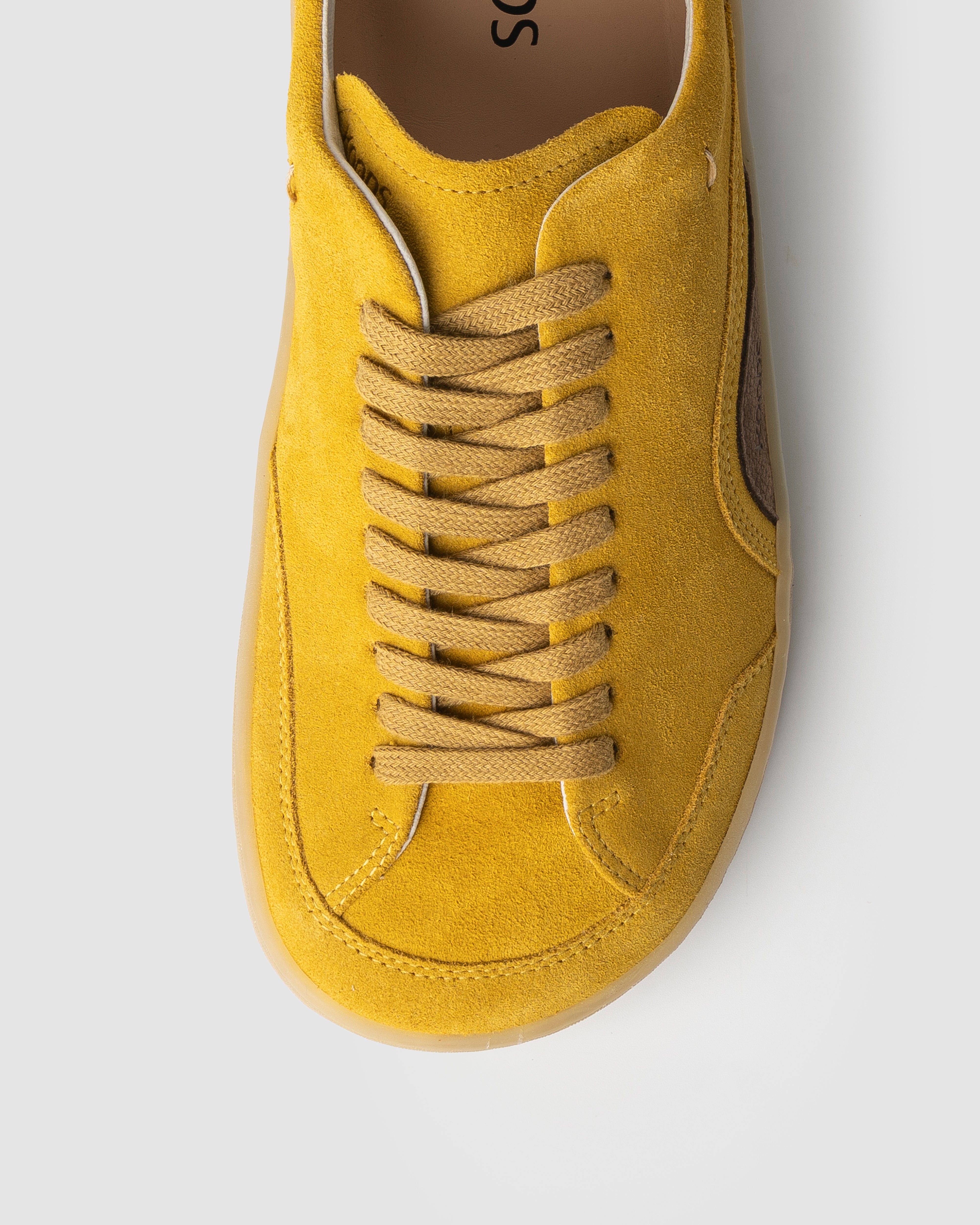 Kai barefoot sneaker – sulphur