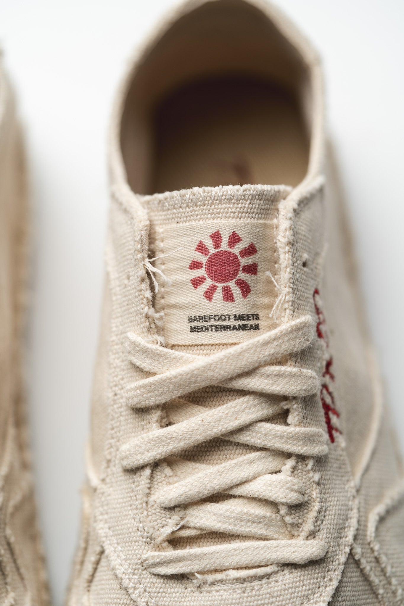 ESPADRILLE 080 TONI PONS X OHNE PROJECT – RAW