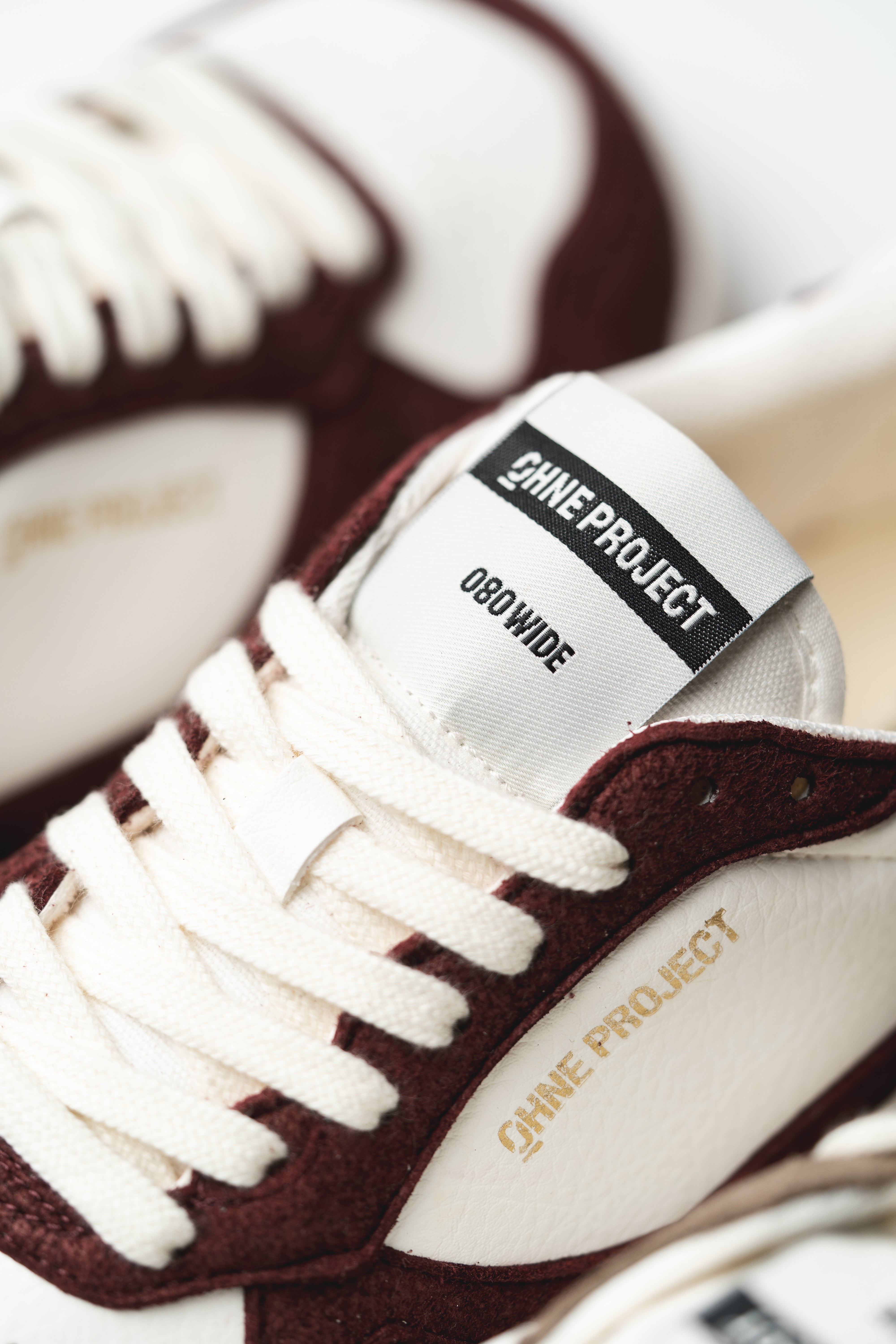 SNEAKER 080 WIDE – RED WINE