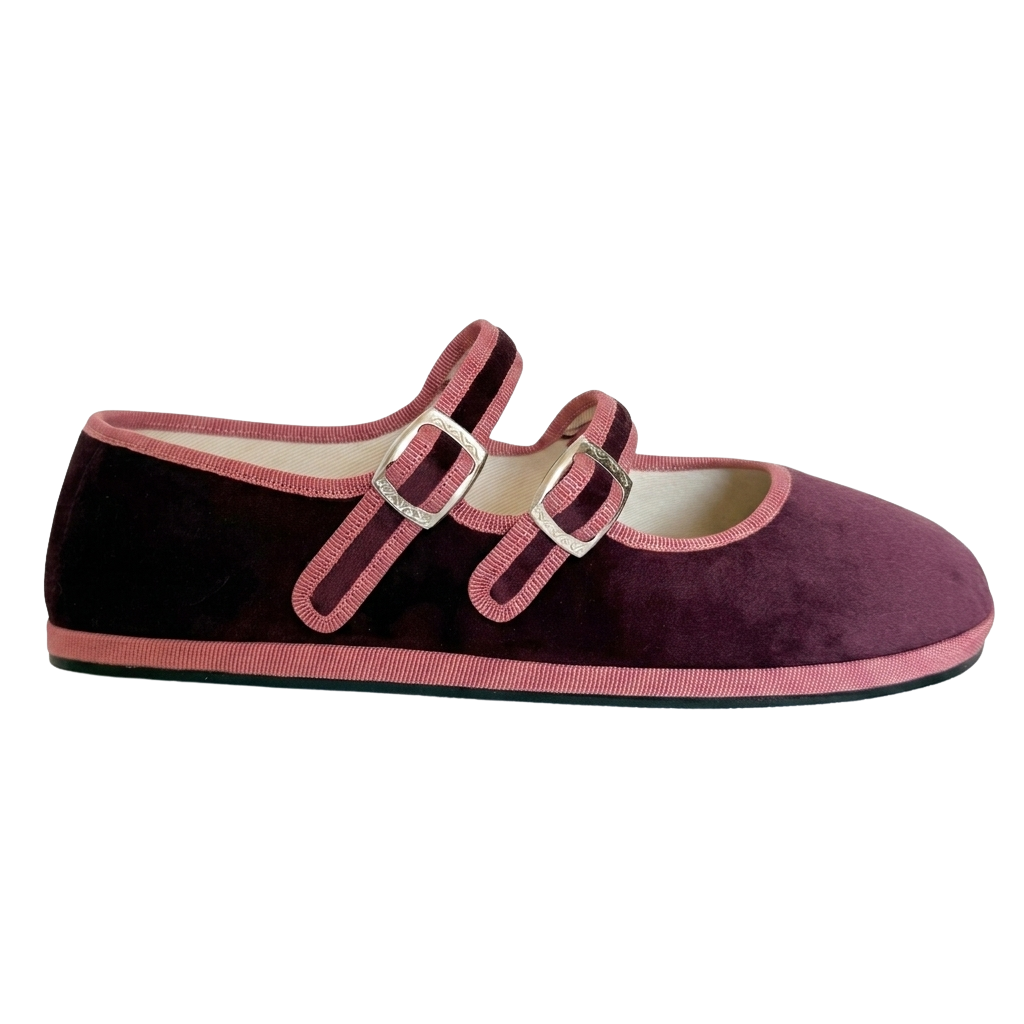 Mary Jane Autumn Plum – Dark Violet