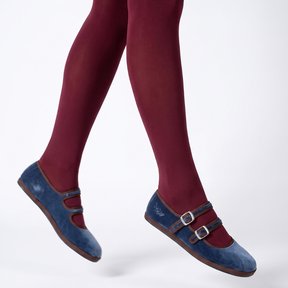 Mary Jane Ocean Coast – Dark Blue