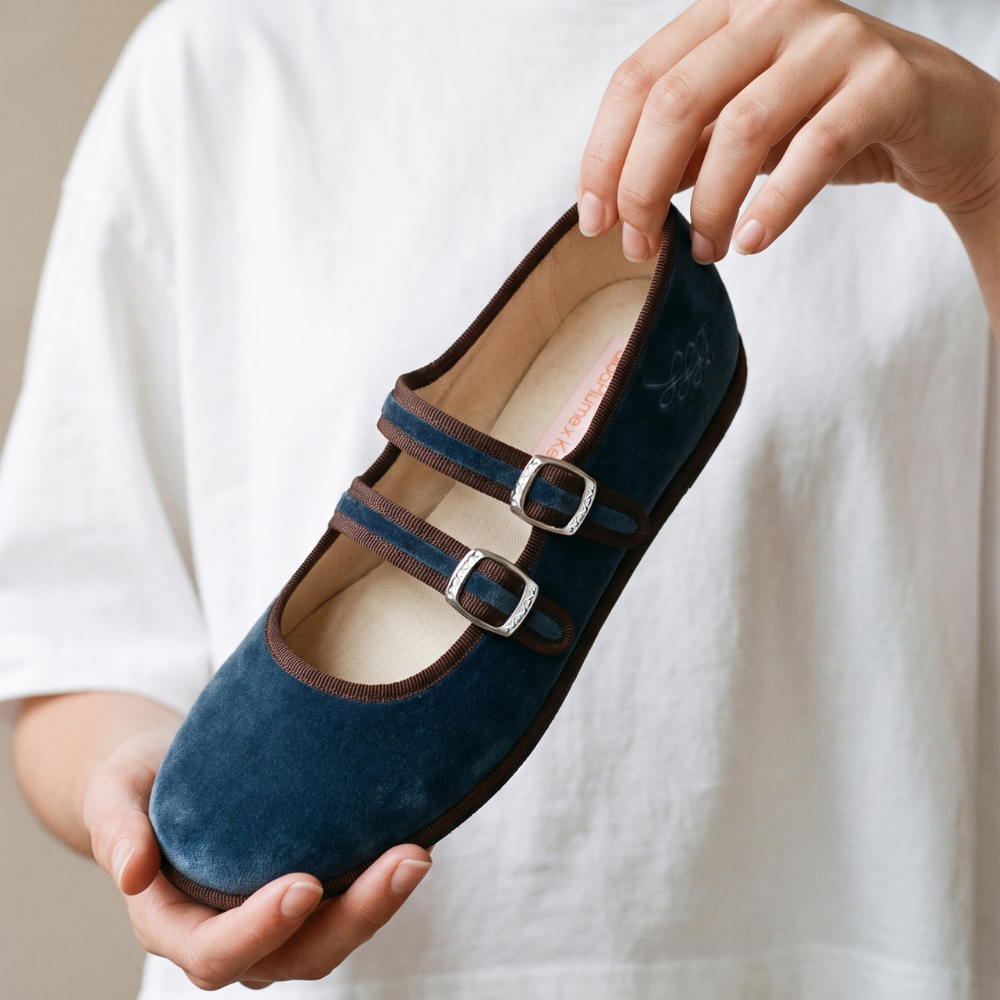 Mary Jane Ocean Coast – Dark Blue