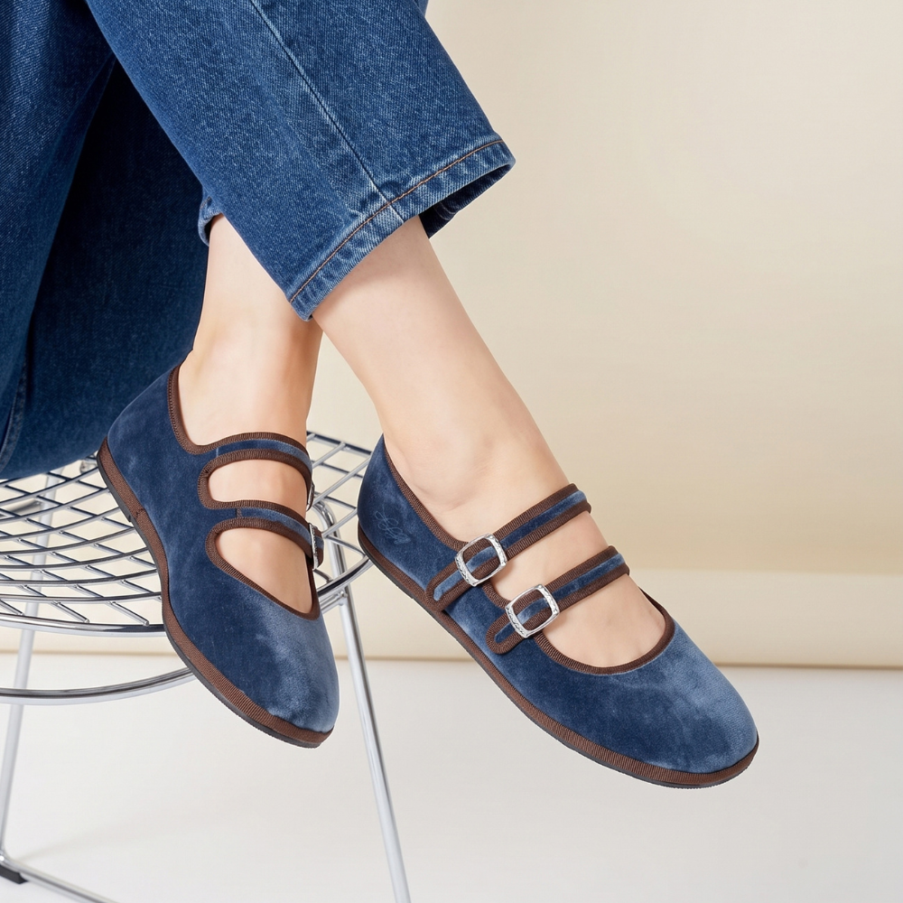 Mary Jane Ocean Coast – Dark Blue