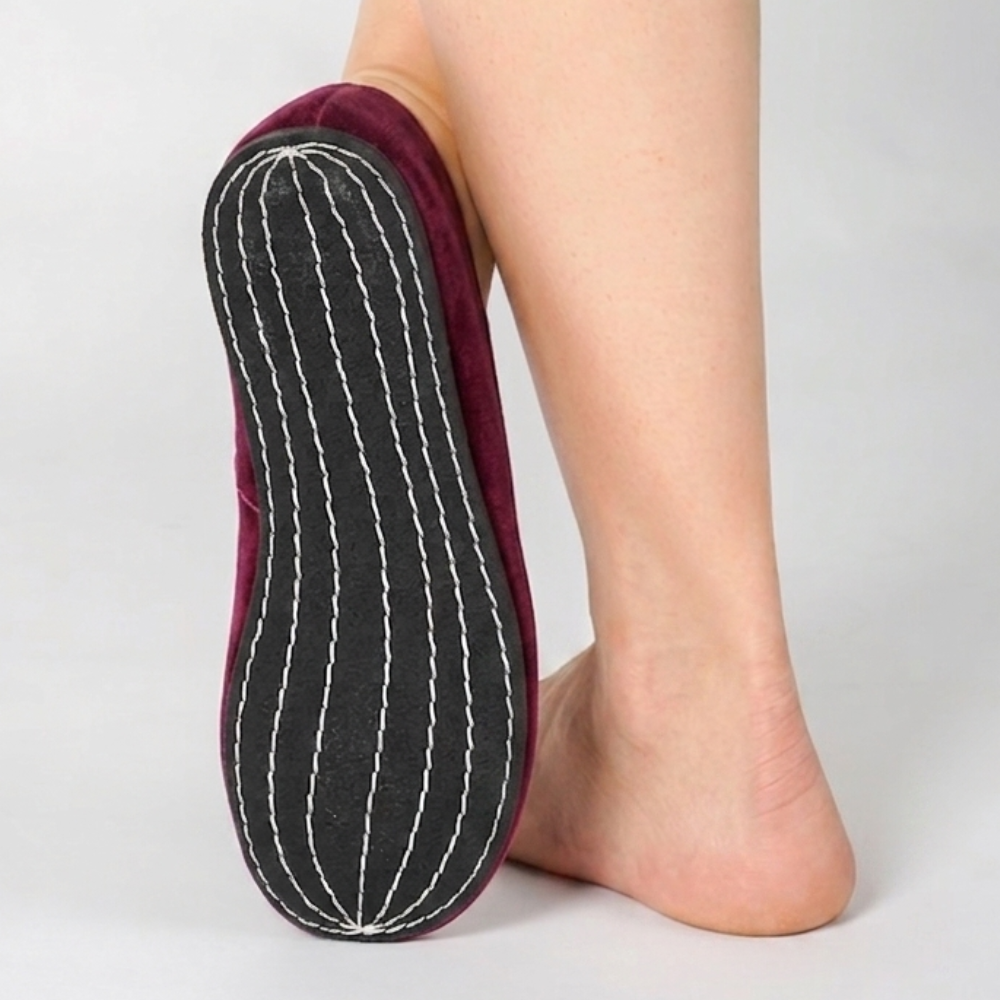 Mary Jane Scarlet Dot – Bordeaux