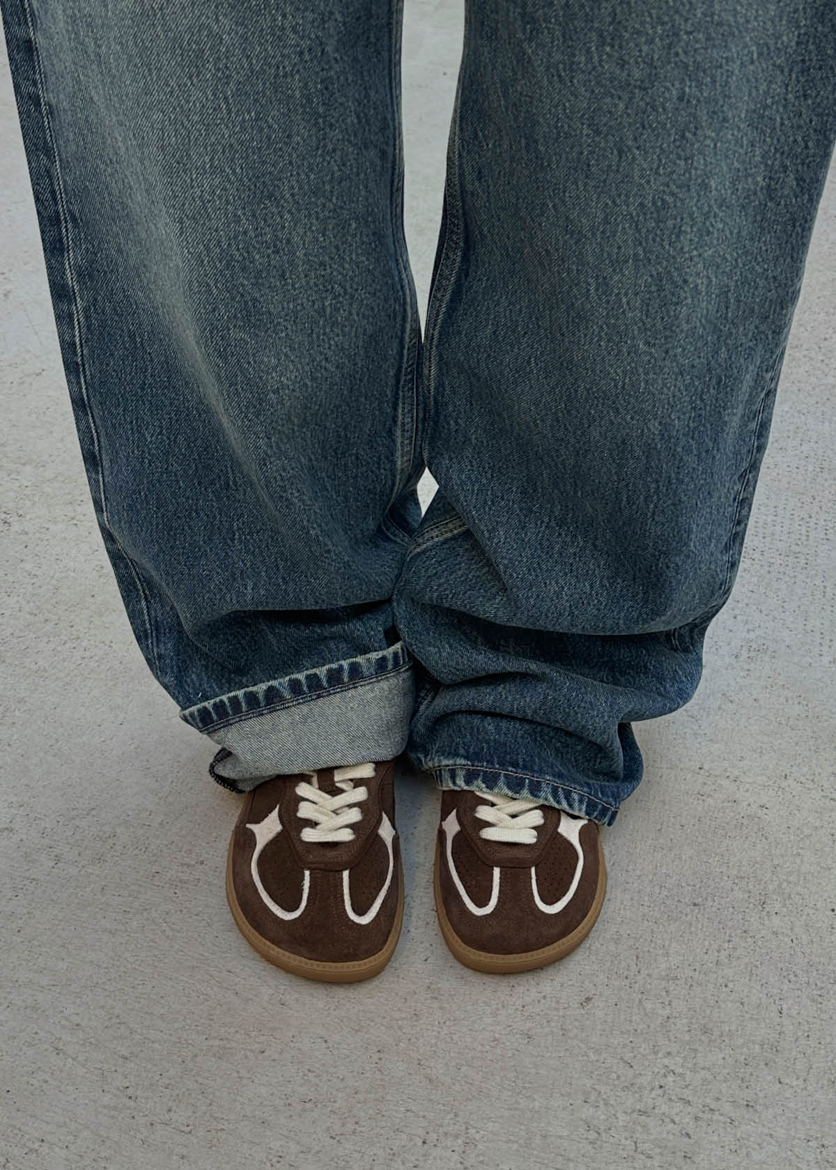 Tb.00 Barefoot – Rife Cocoa & Off White