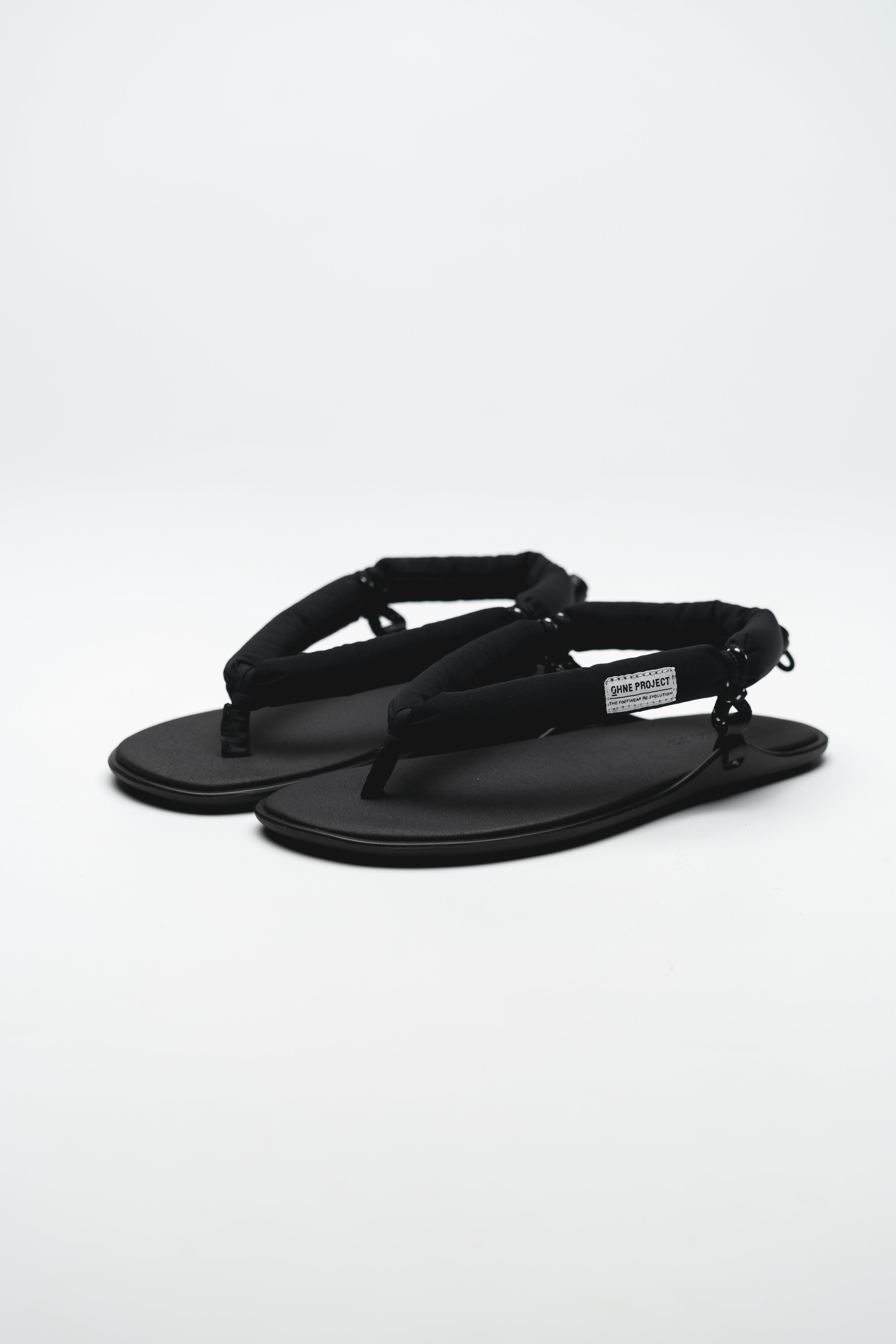 PADDED SANDAL SOREN – BLACK