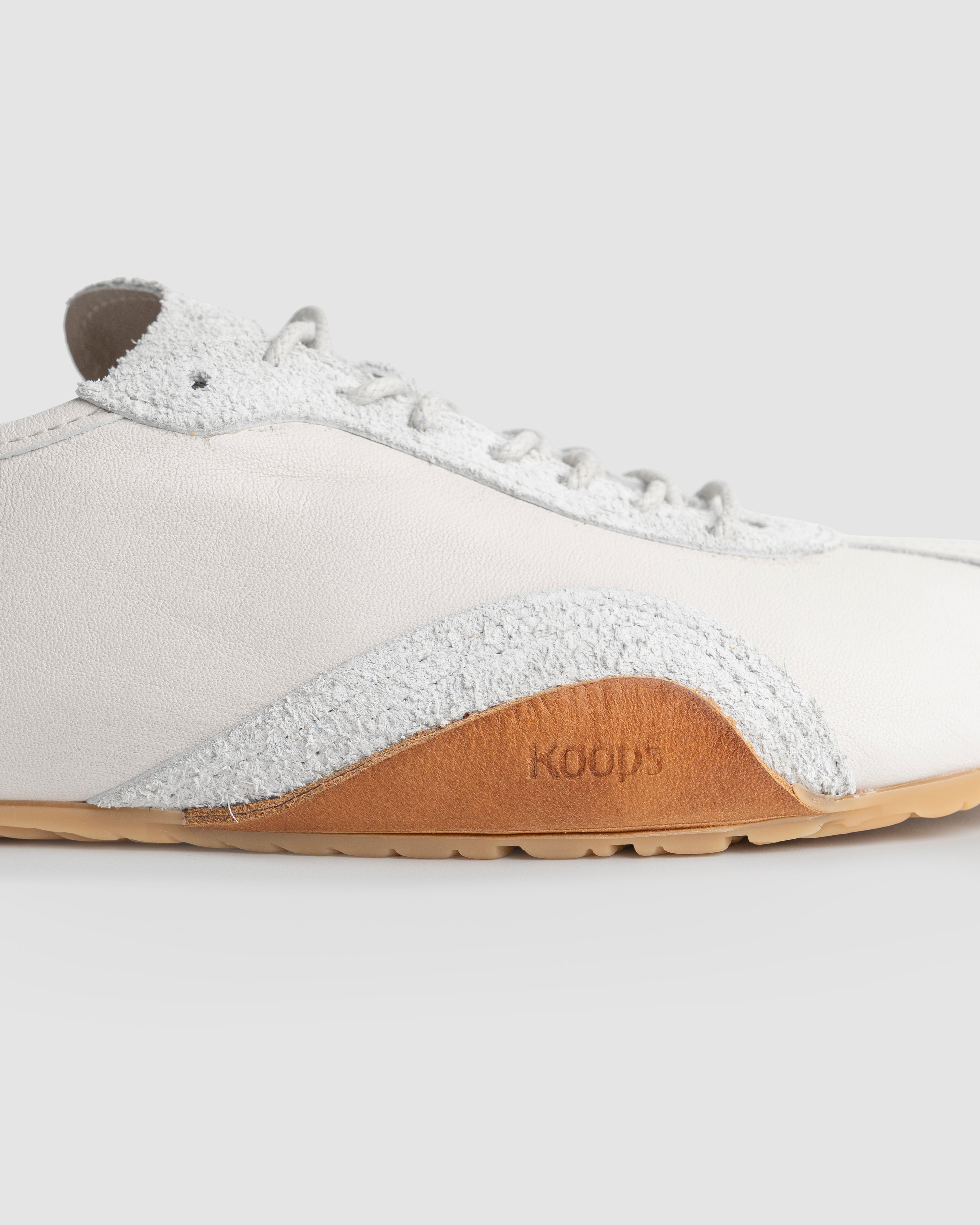 Zen nappa barefoot sneaker – snow