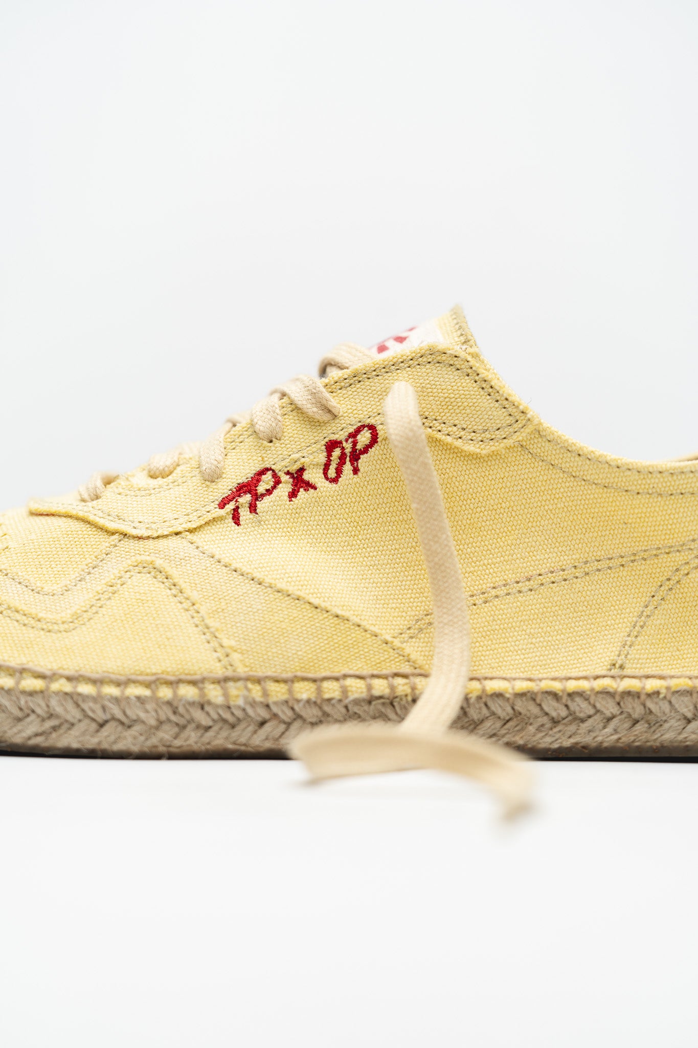 ESPADRILLE 080 TONI PONS X OHNE – BANANA