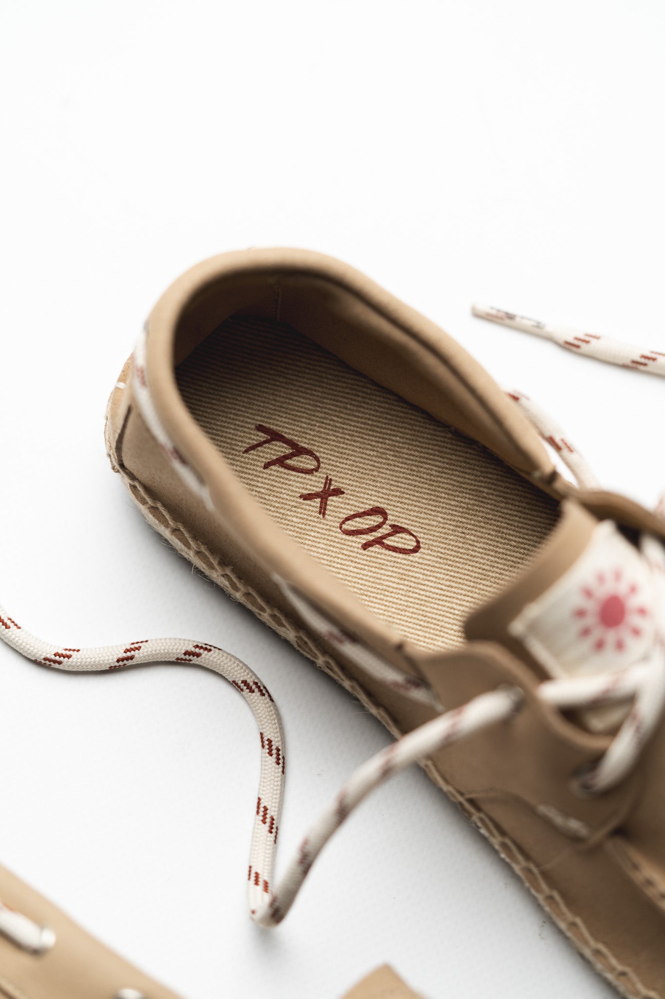 ESPADRILLE 026 TONI PONS X OHNE PROJECT – SAND