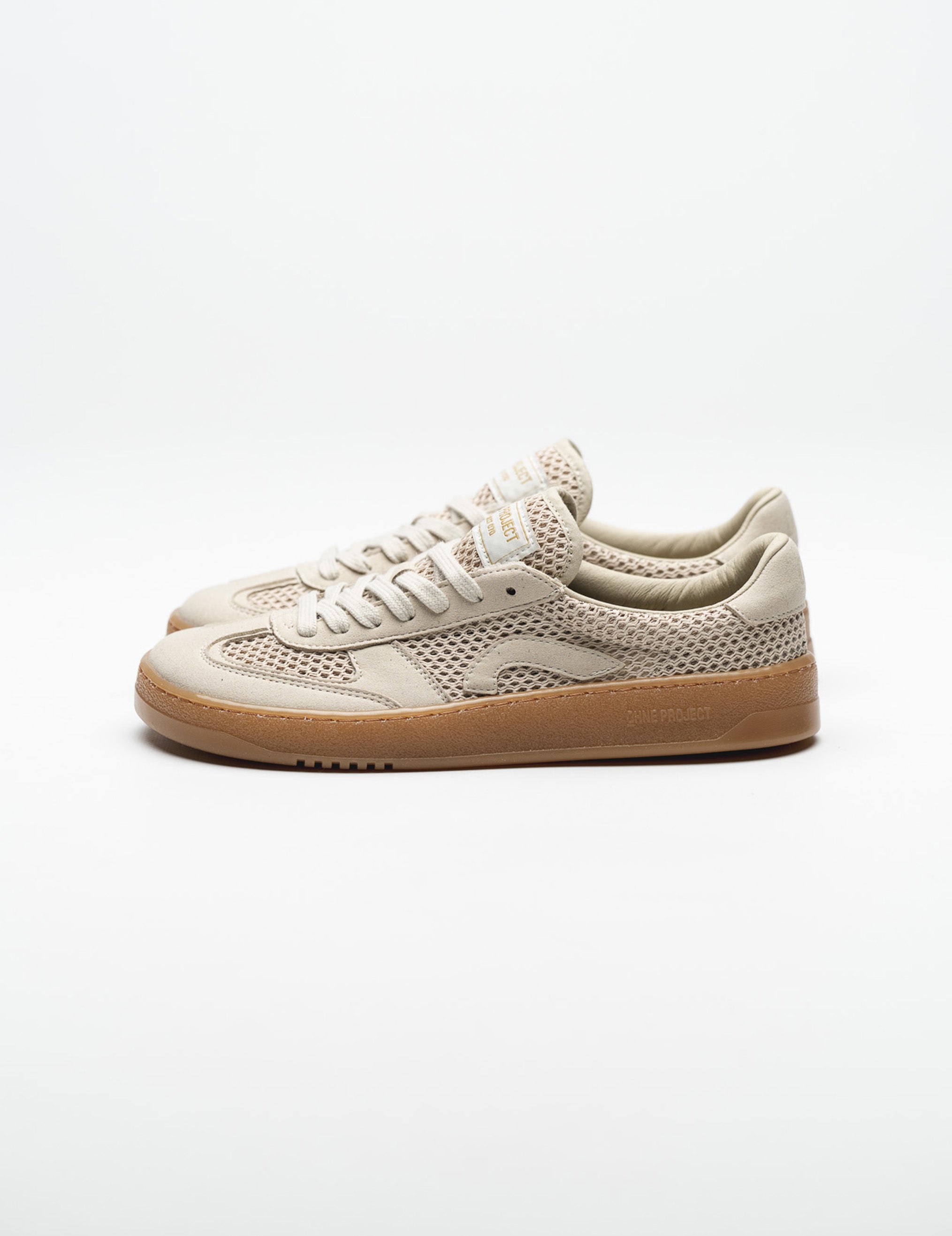 SNEAKER 070 – BEIGE MESH