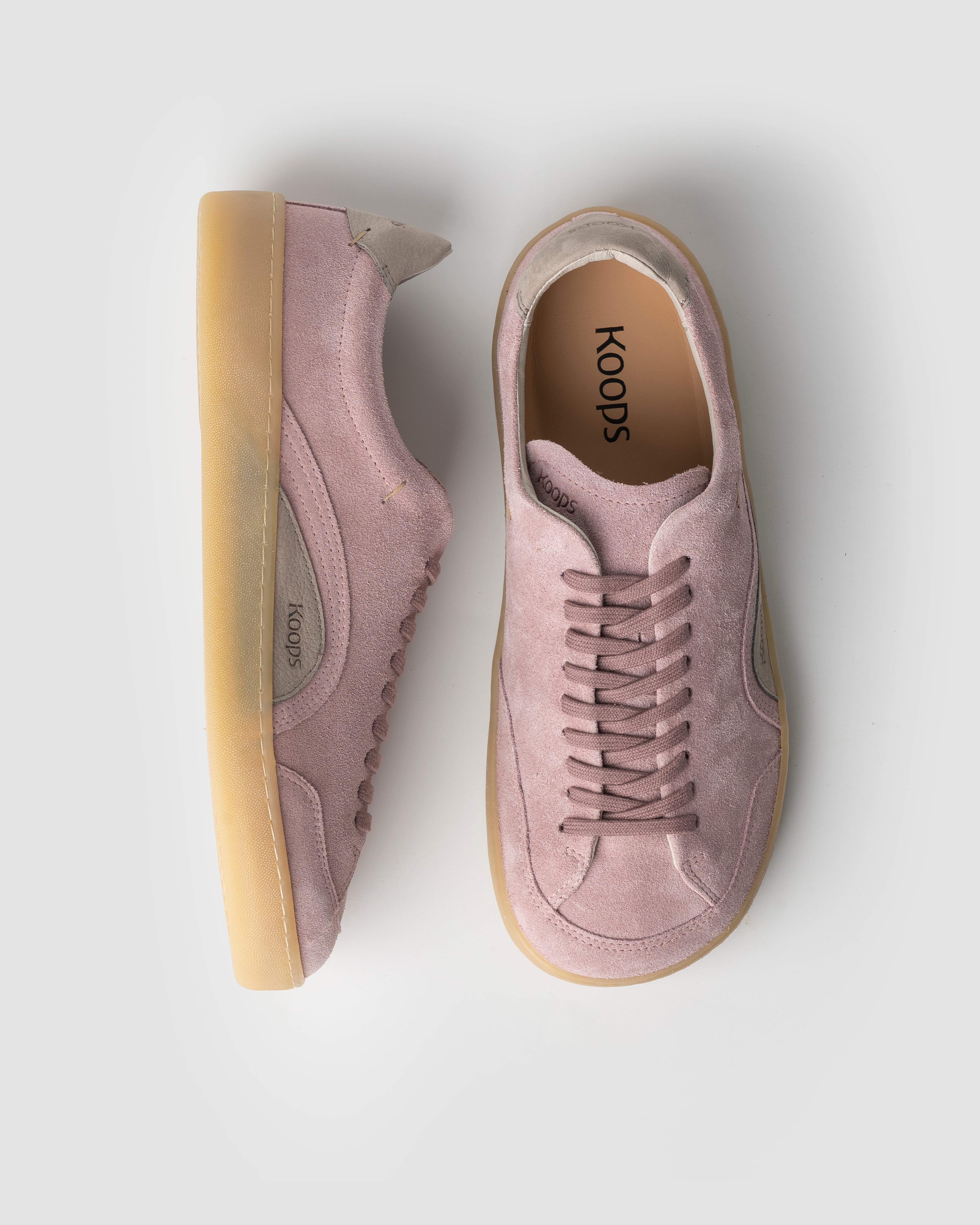 Kai barefoot sneaker – rose