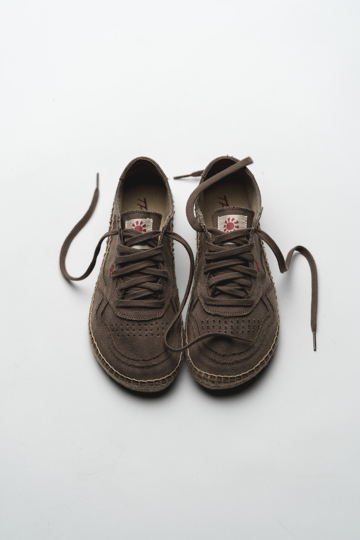 ESPADRILLE 080 TONI PONS X OHNE PROJECT – TAUPE