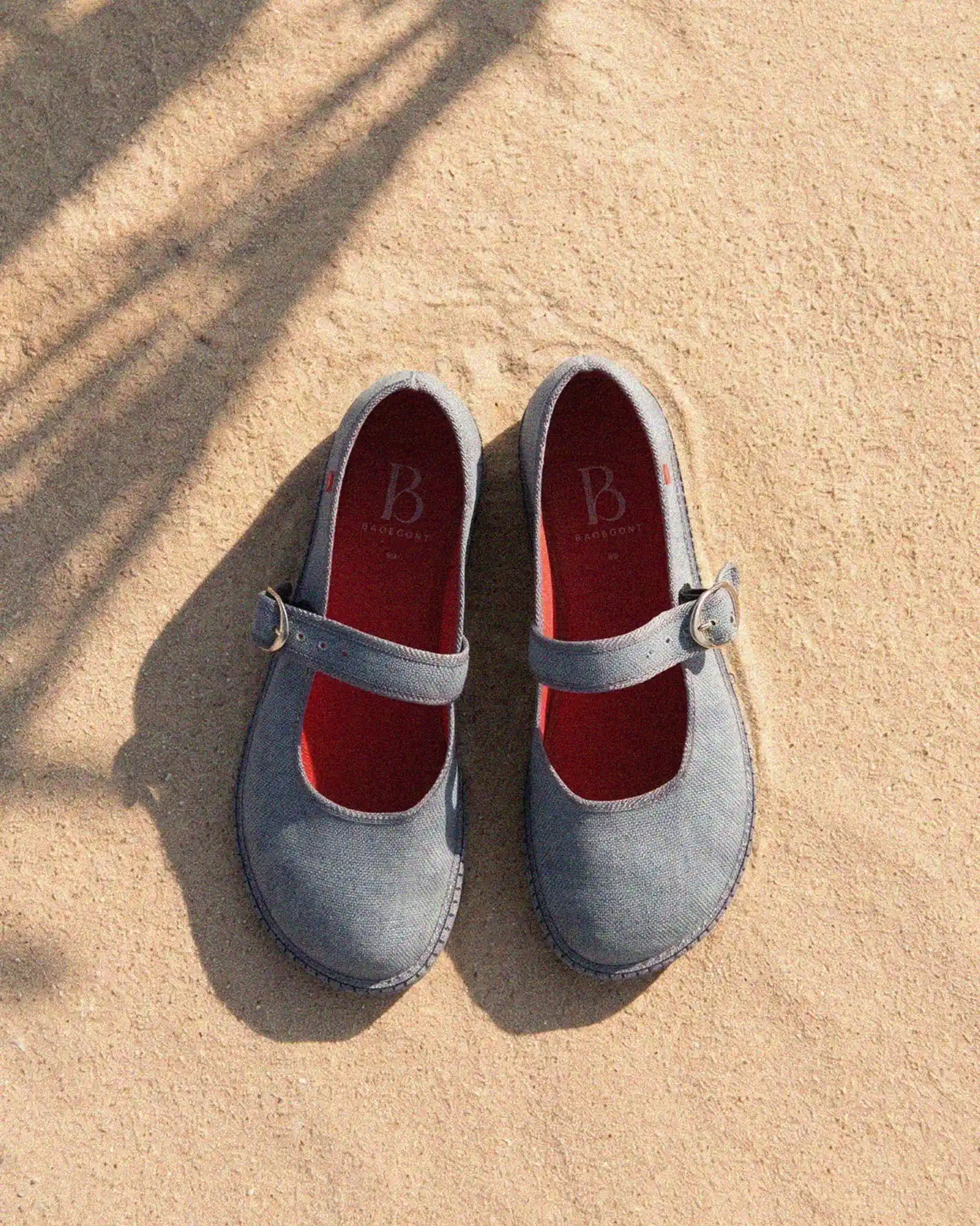 Mary Belt – Denim